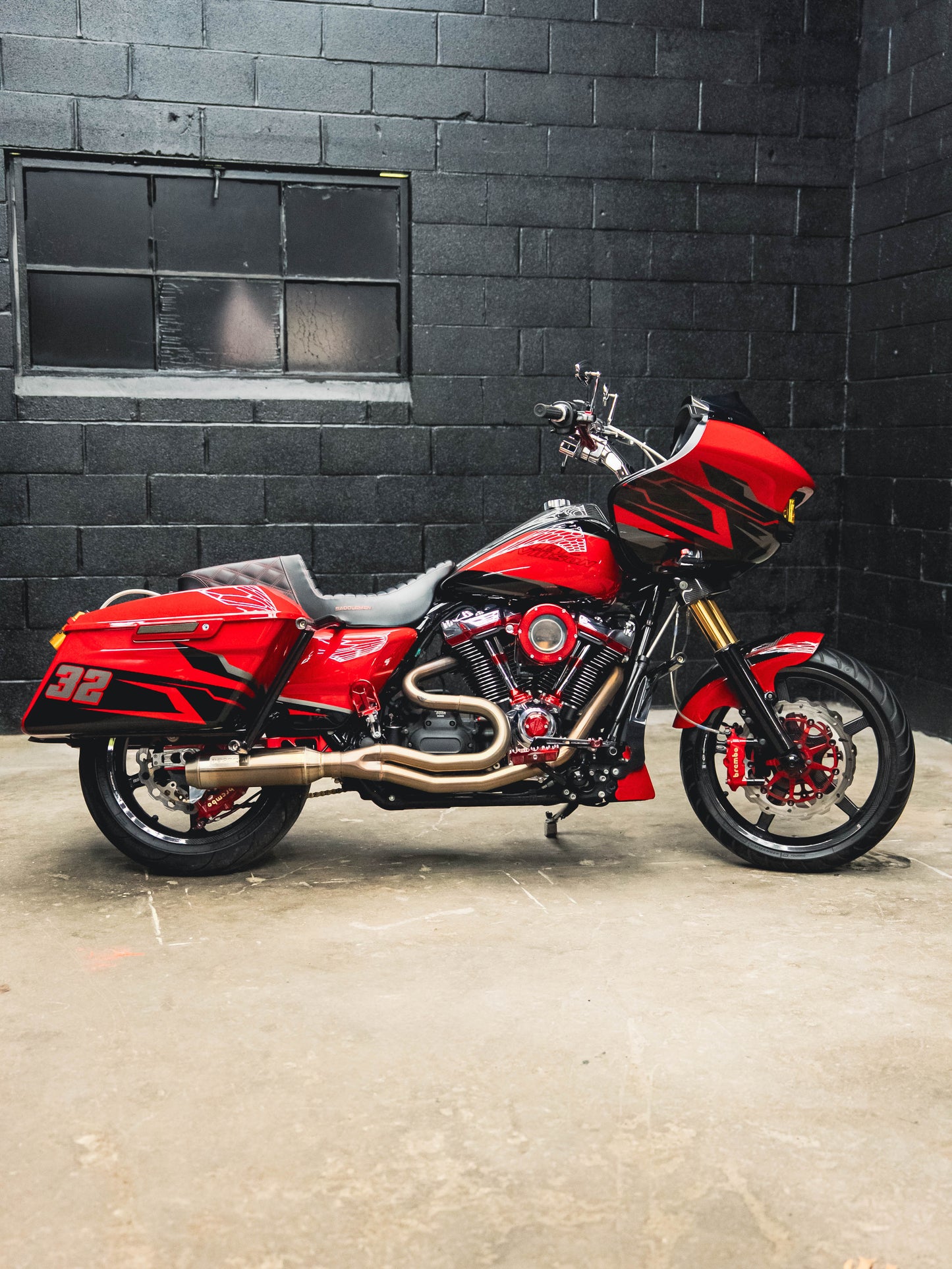 2023 ROAD GLIDE FULLY BUILT 137HP