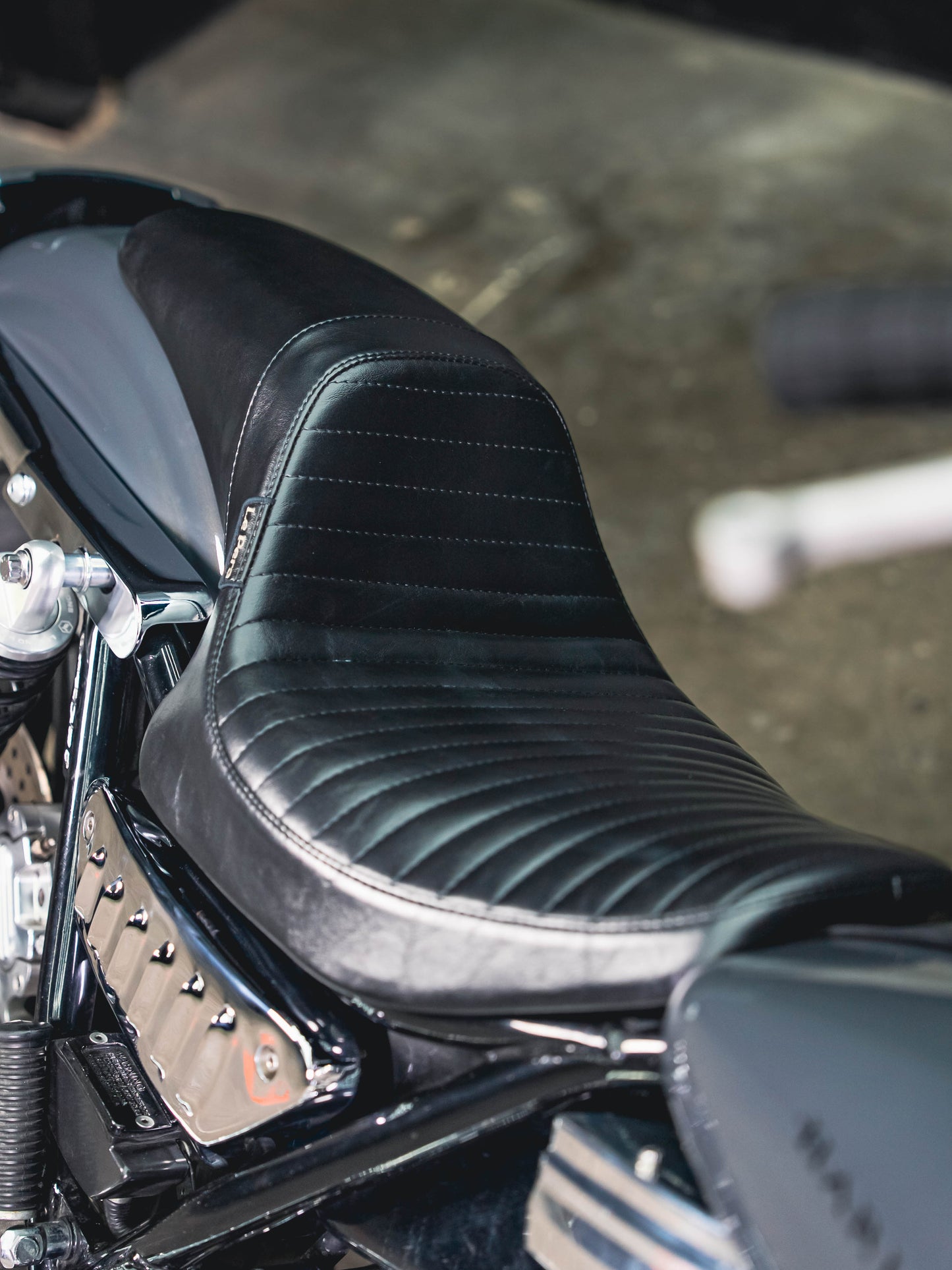 1991 FXR! 113 S&S BAKER 6 FRESH BUILD