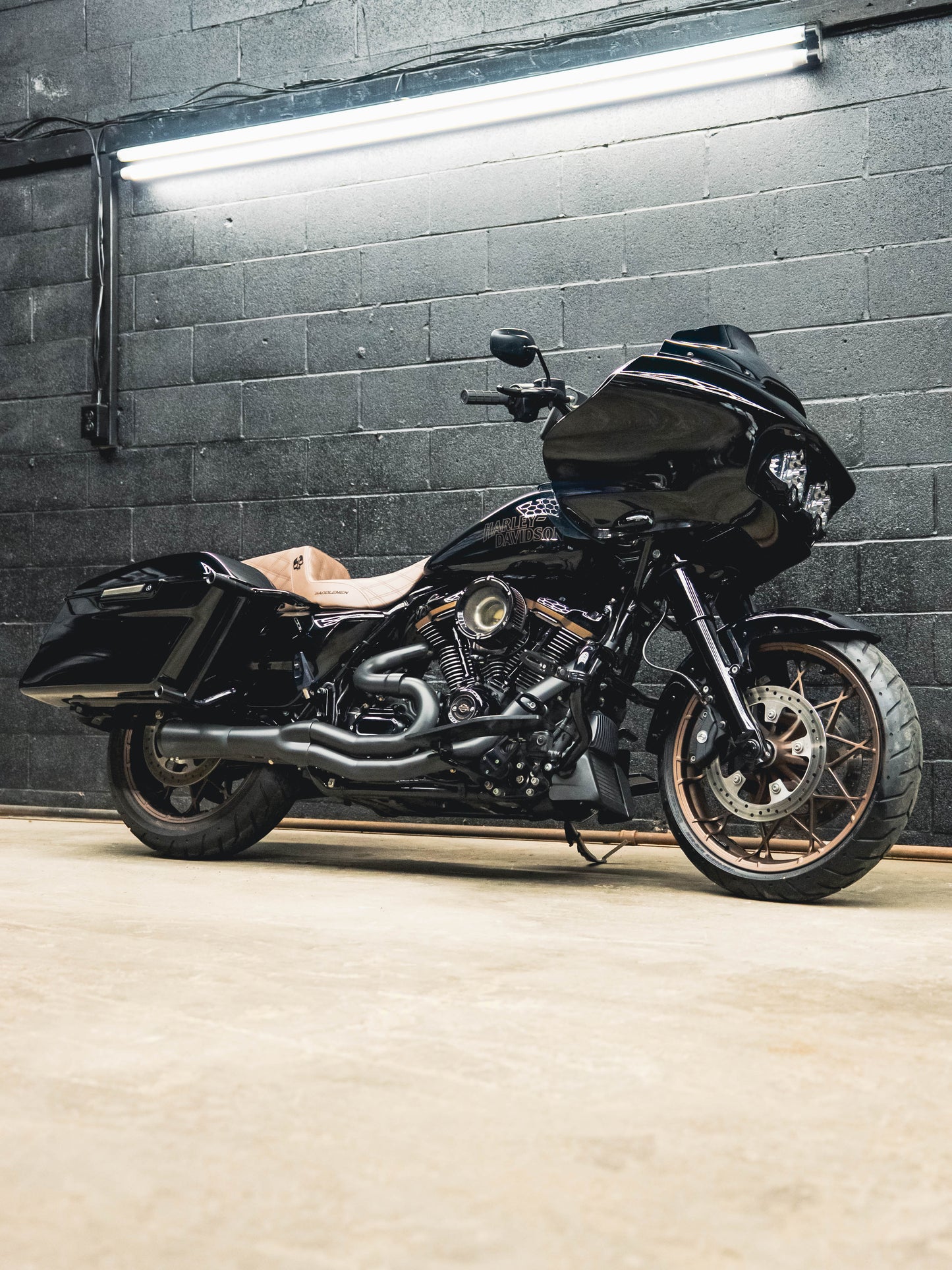 2023 ROAD GLIDE ST 128" SHOP 67 BUILT 4k miles