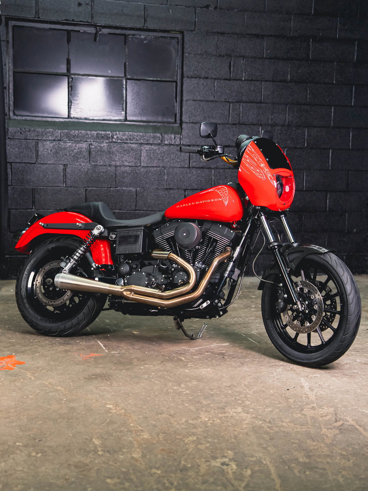2002 FXDX 98" REAL RED