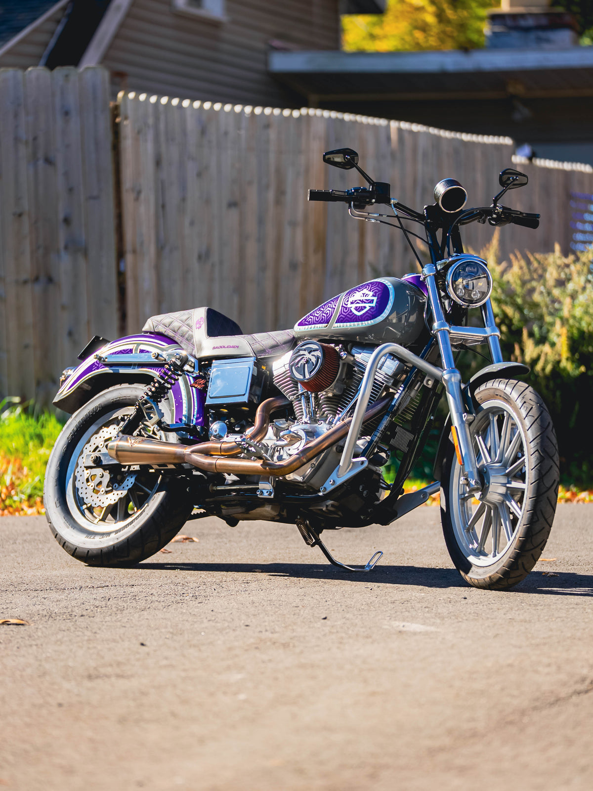 2002 FXD BUILT 98"