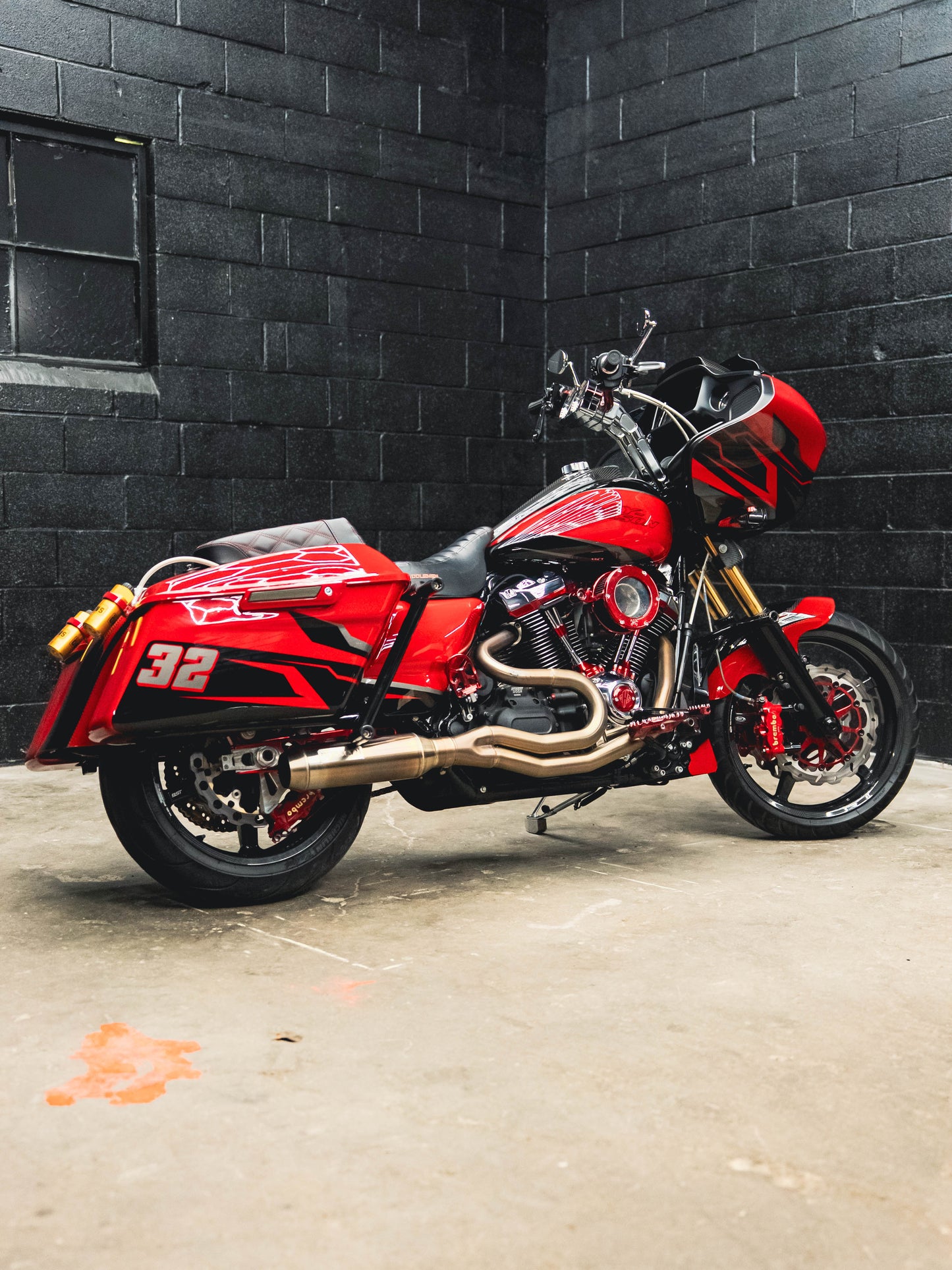 2023 ROAD GLIDE FULLY BUILT 137HP