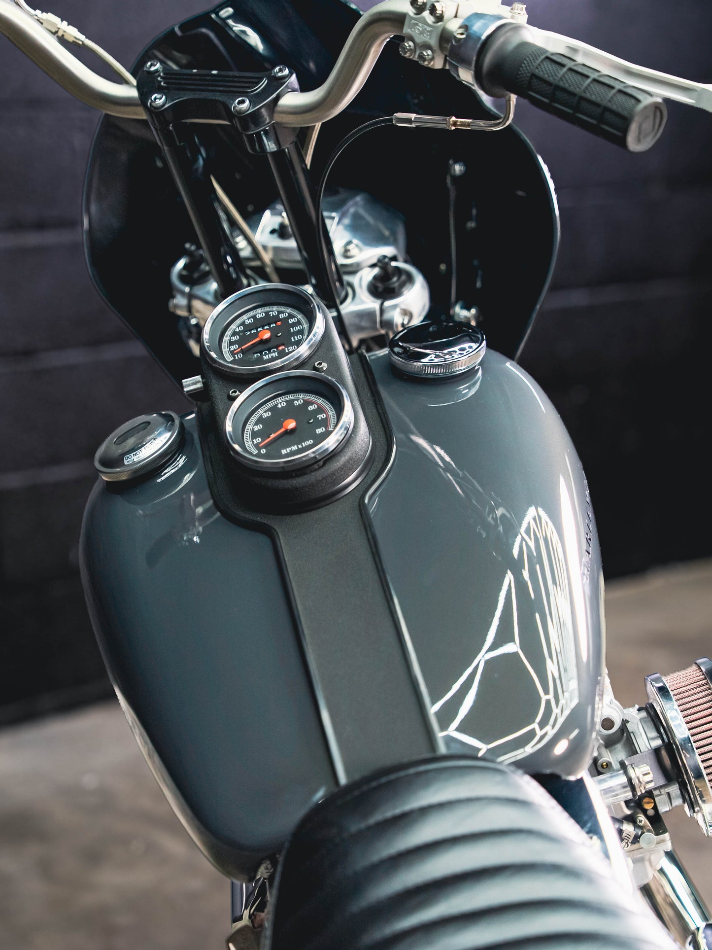 1991 FXR! 113 S&S BAKER 6 FRESH BUILD