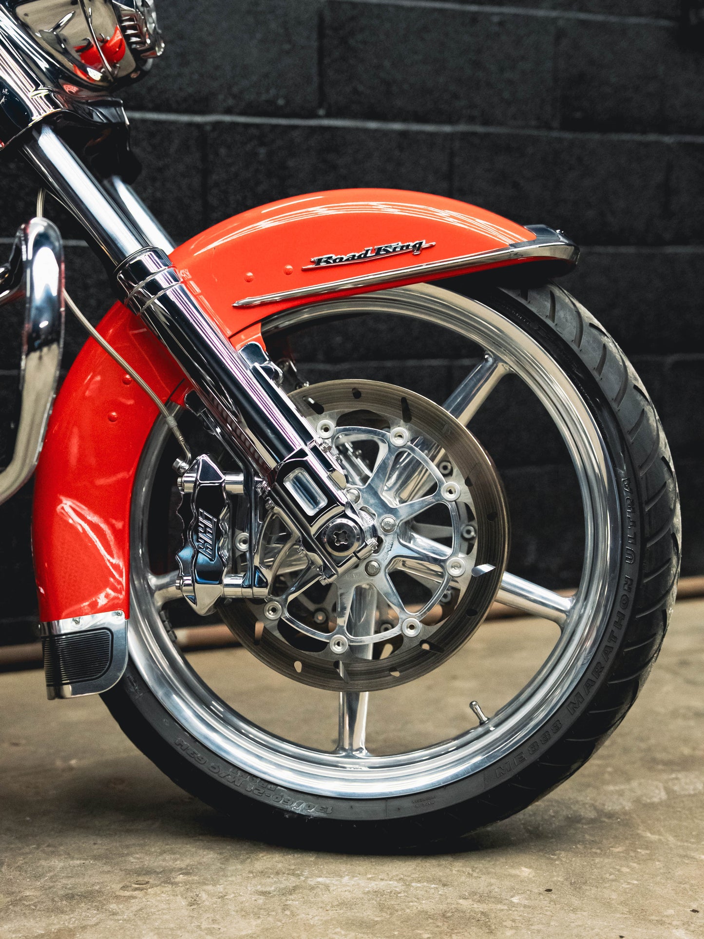 2017 ROAD KING TMAN 127"