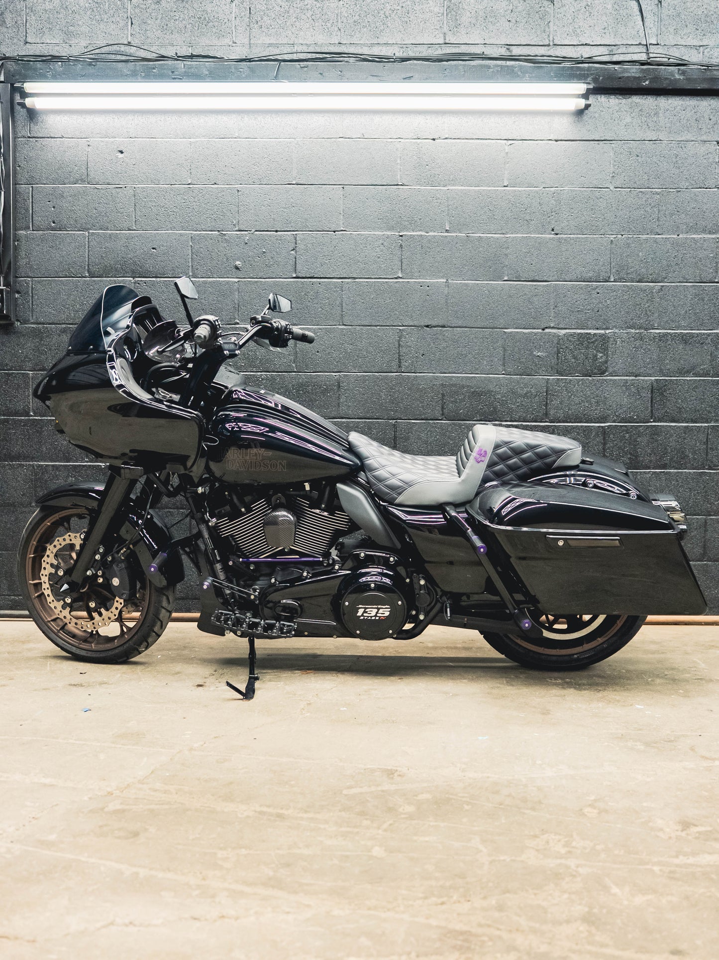 2022 ROAD GLIDE ST 135" CRATE MOTOR