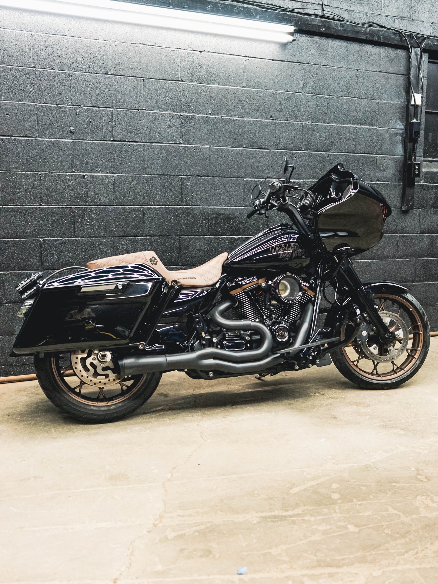 2023 ROAD GLIDE ST 128" SHOP 67 BUILT 4k miles
