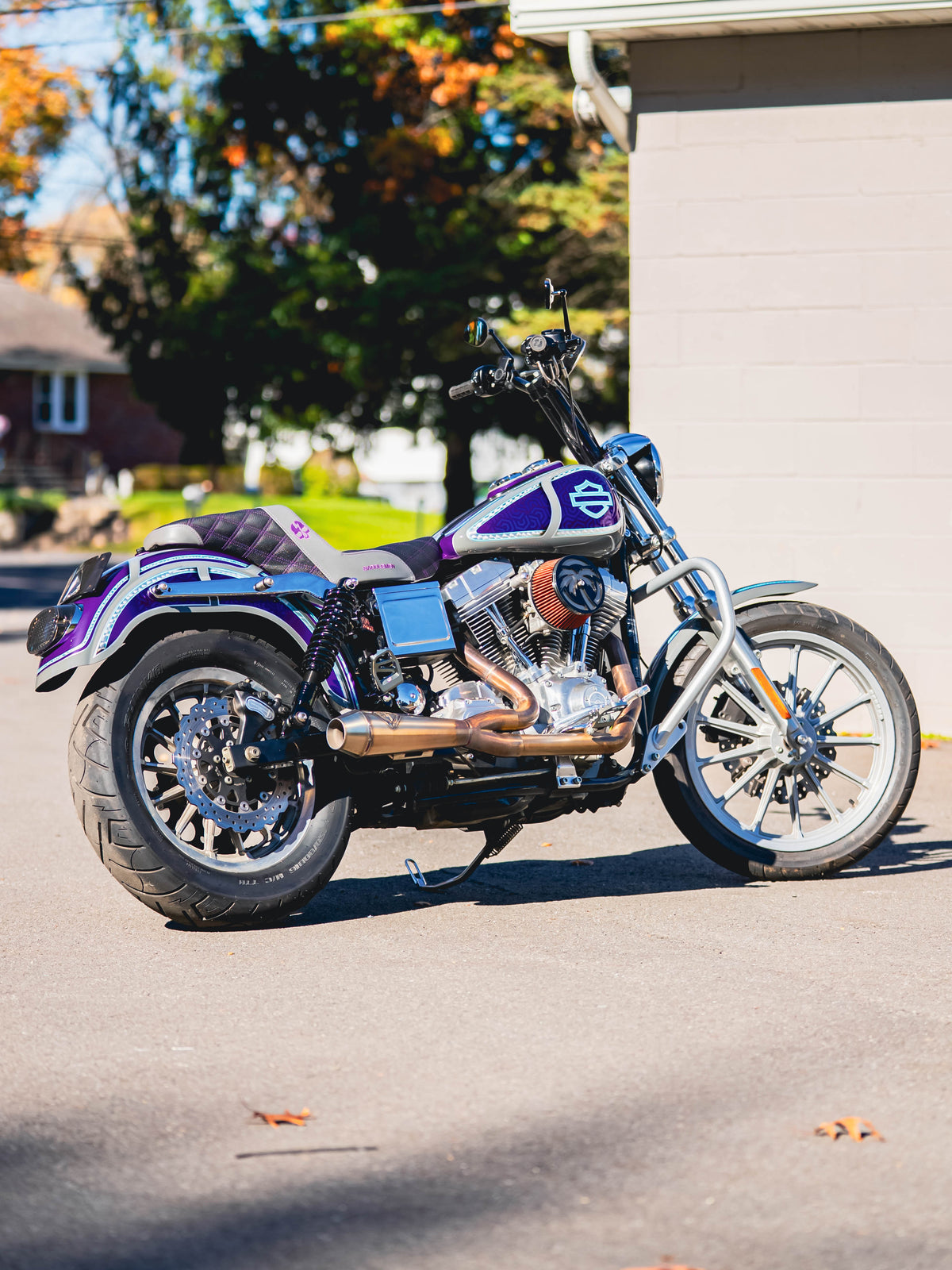 2002 FXD BUILT 98"