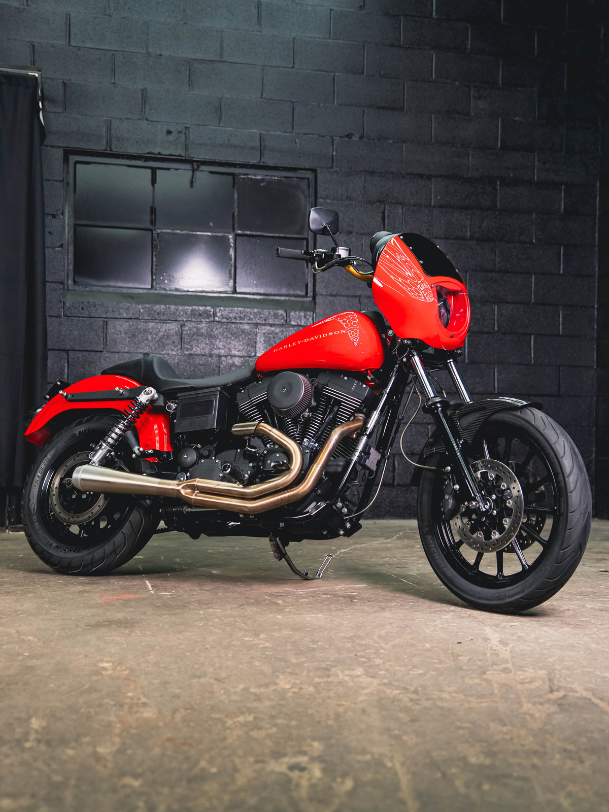 2002 FXDX 98" REAL RED