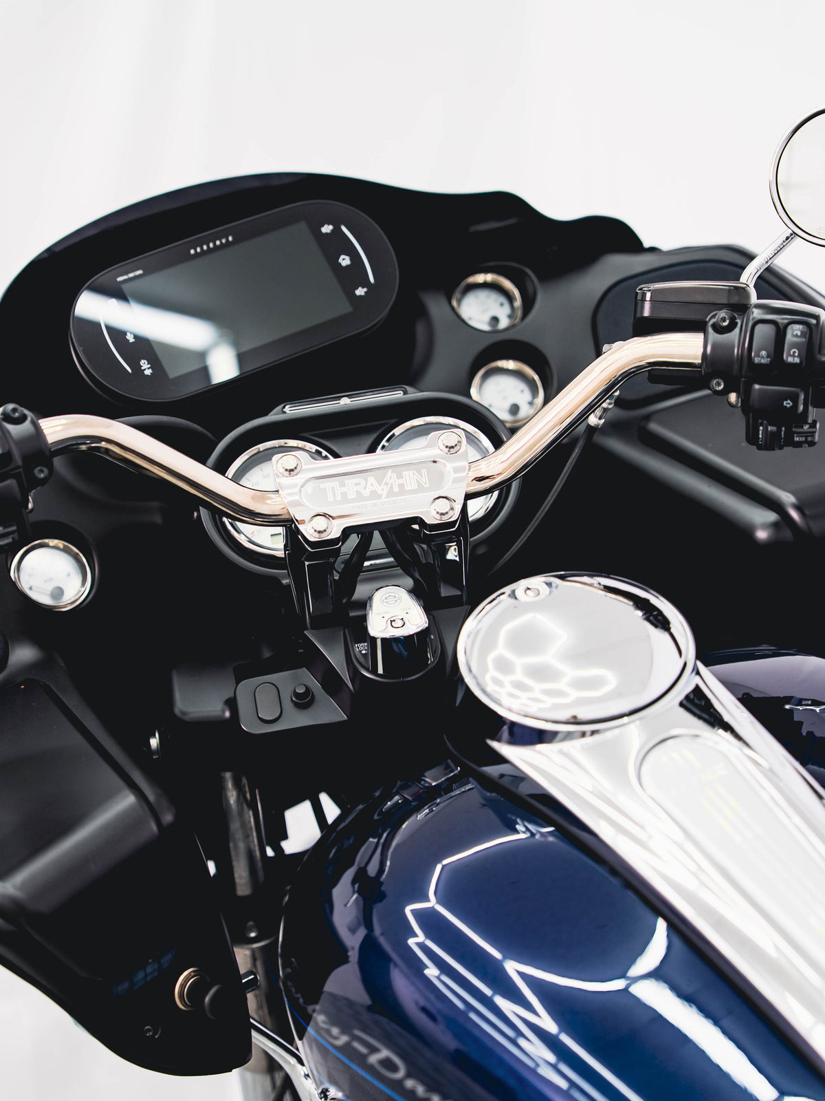 2013 ROAD GLIDE BIG BLUE PEARL