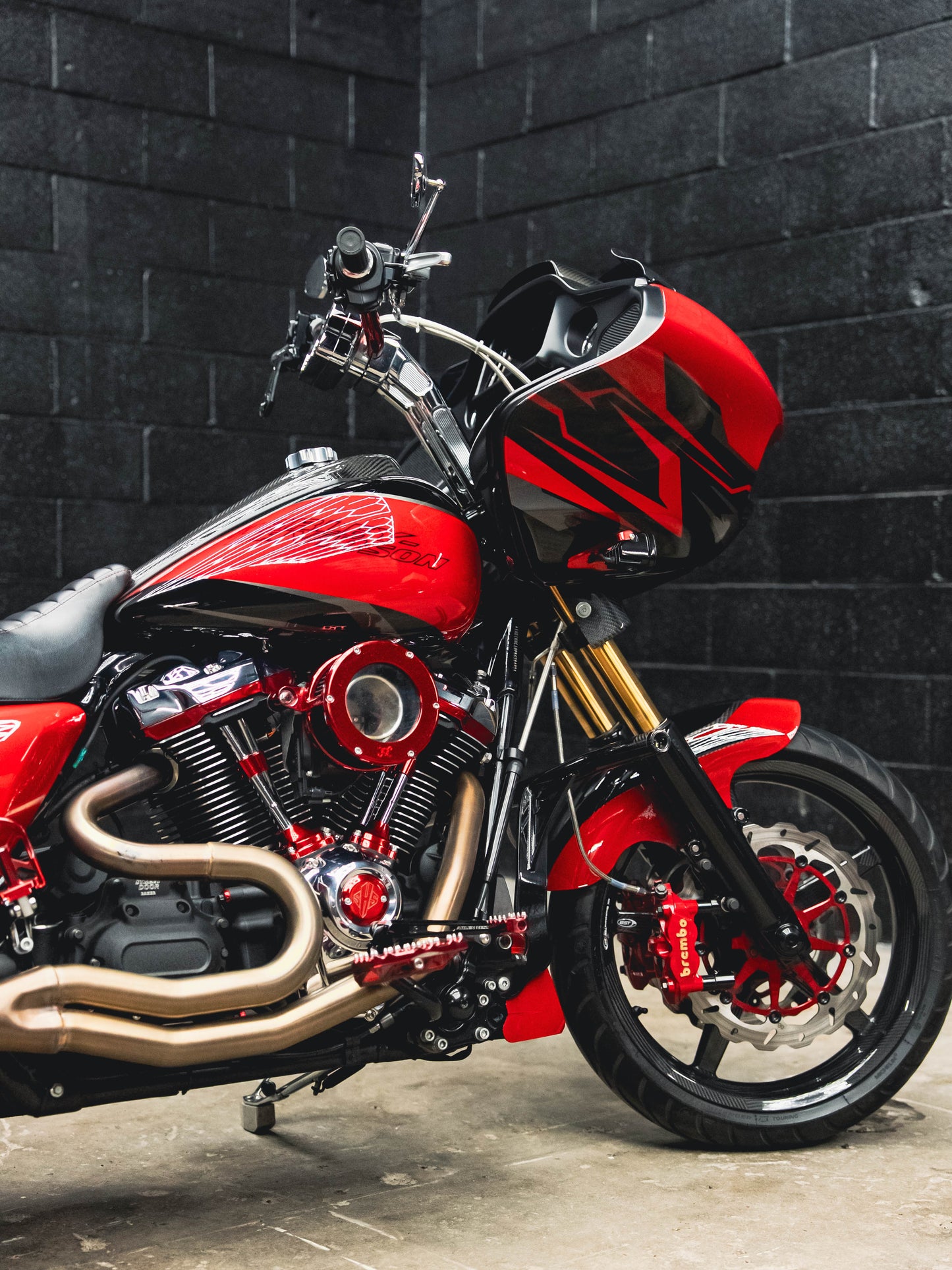2023 ROAD GLIDE FULLY BUILT 137HP