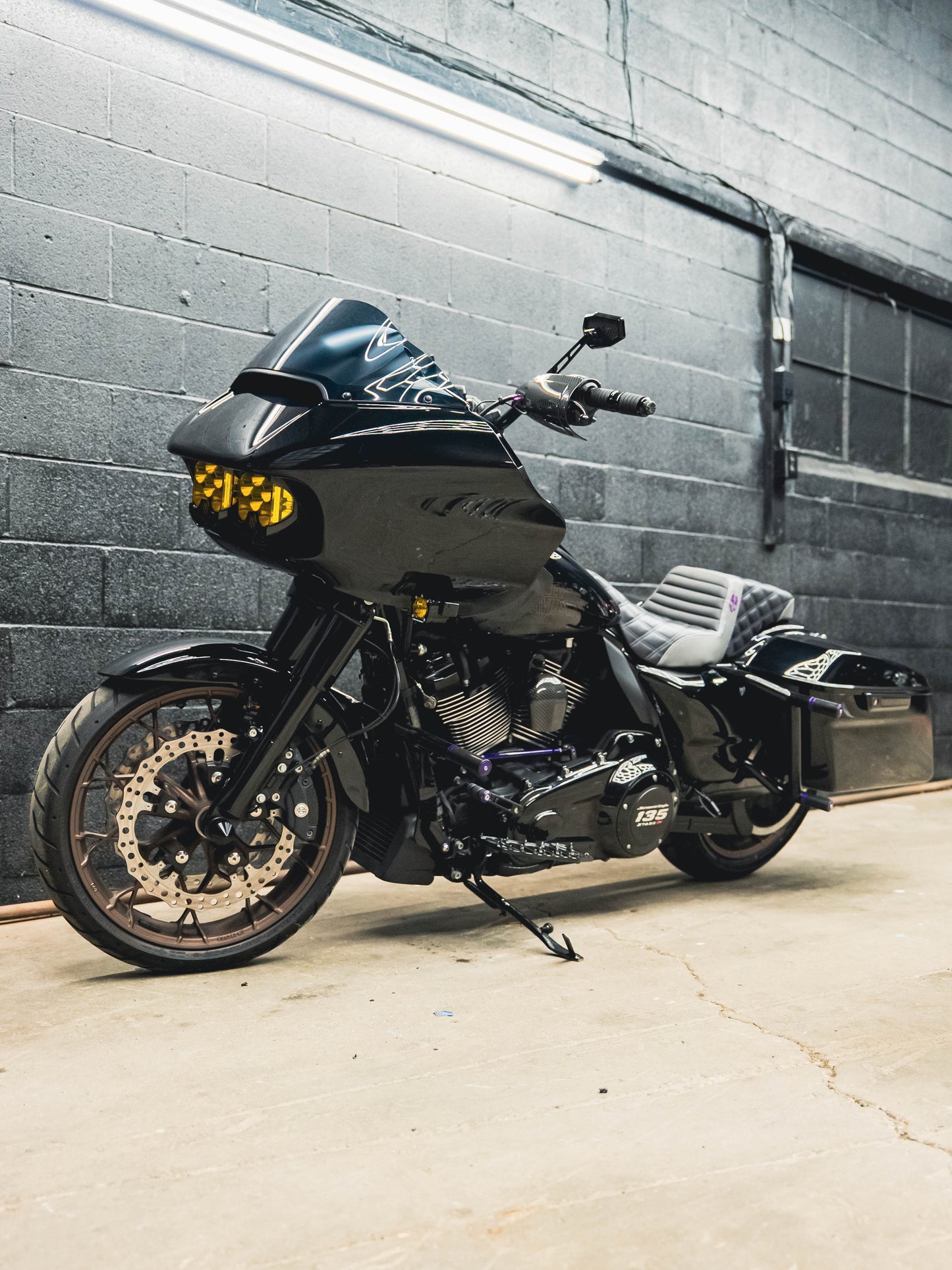 2022 ROAD GLIDE ST 135" CRATE MOTOR