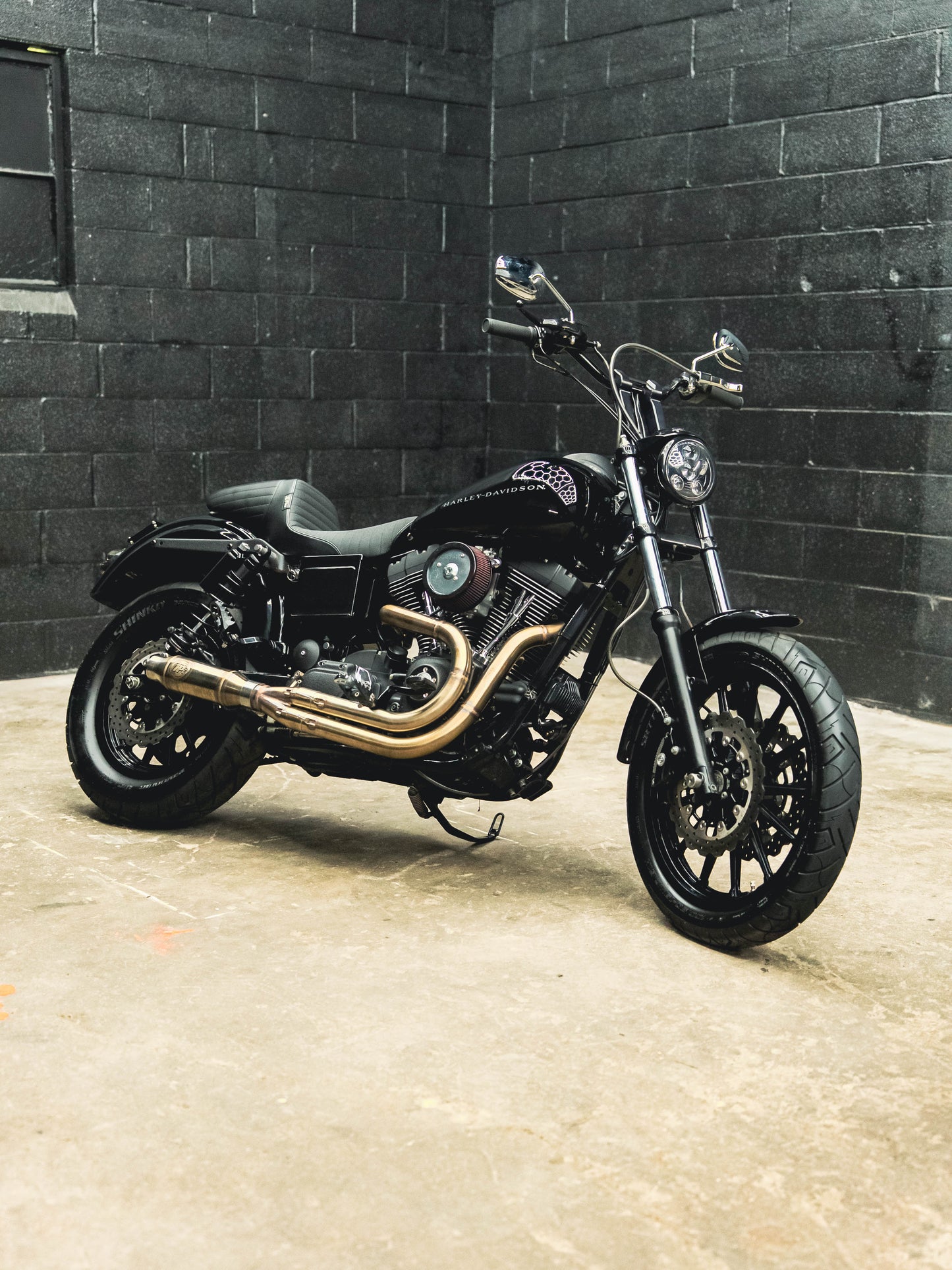 2005 FXDX CARB