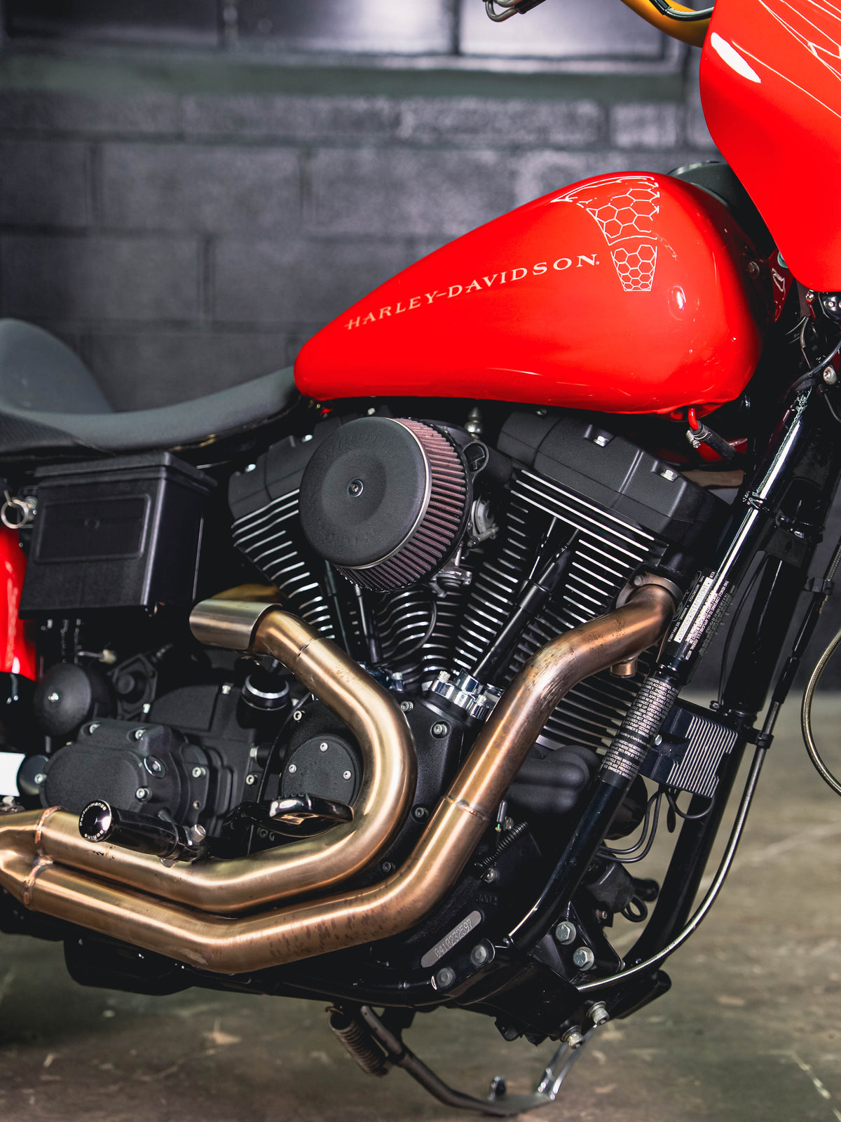 2002 FXDX 98" REAL RED