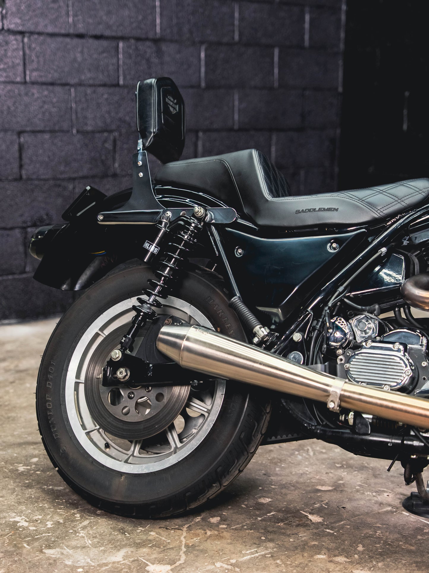 1992 FXR CONVERTIBLE