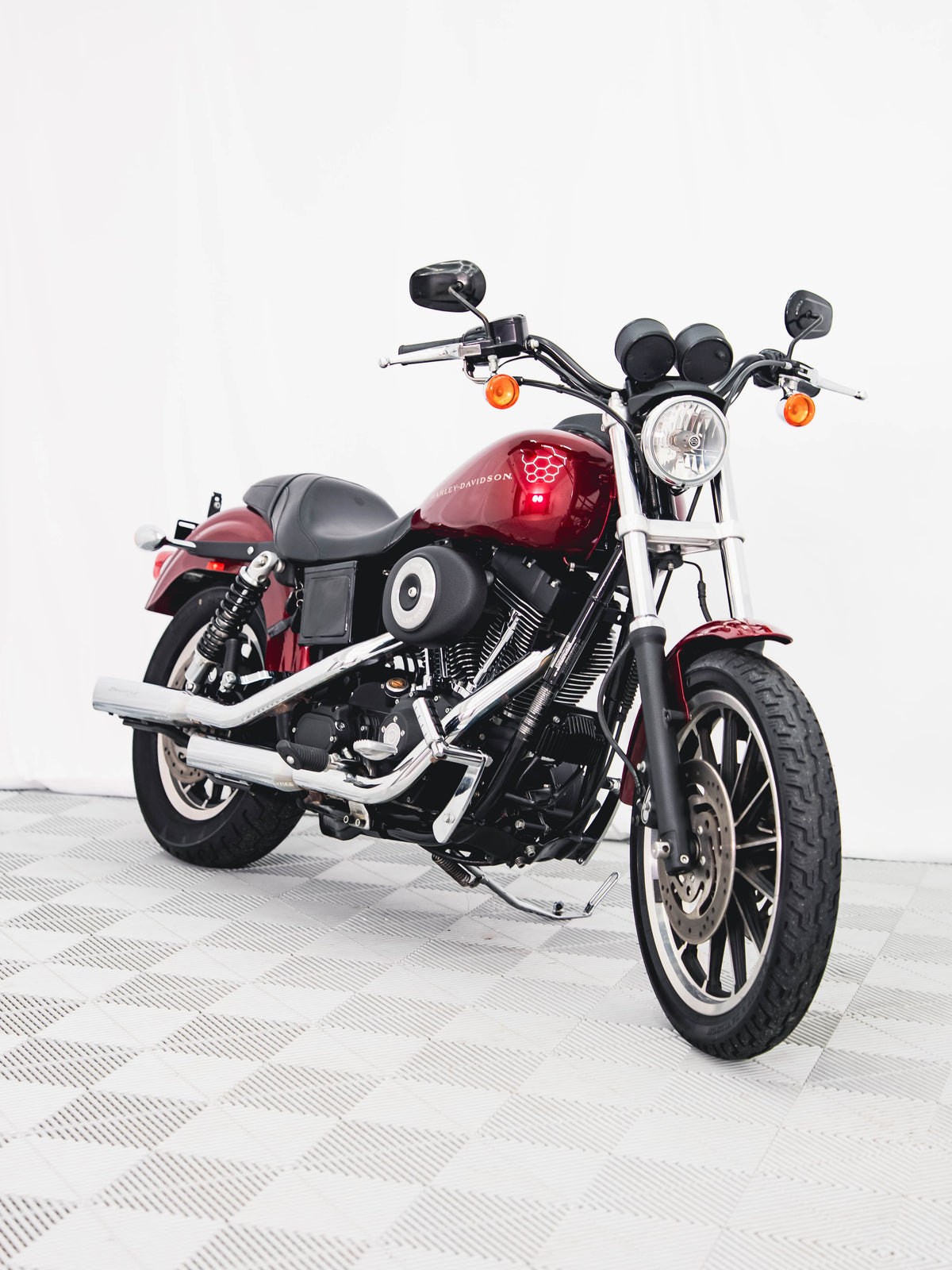2005 FXDXi FUEL INJECTED LAVA RED SUNGLO