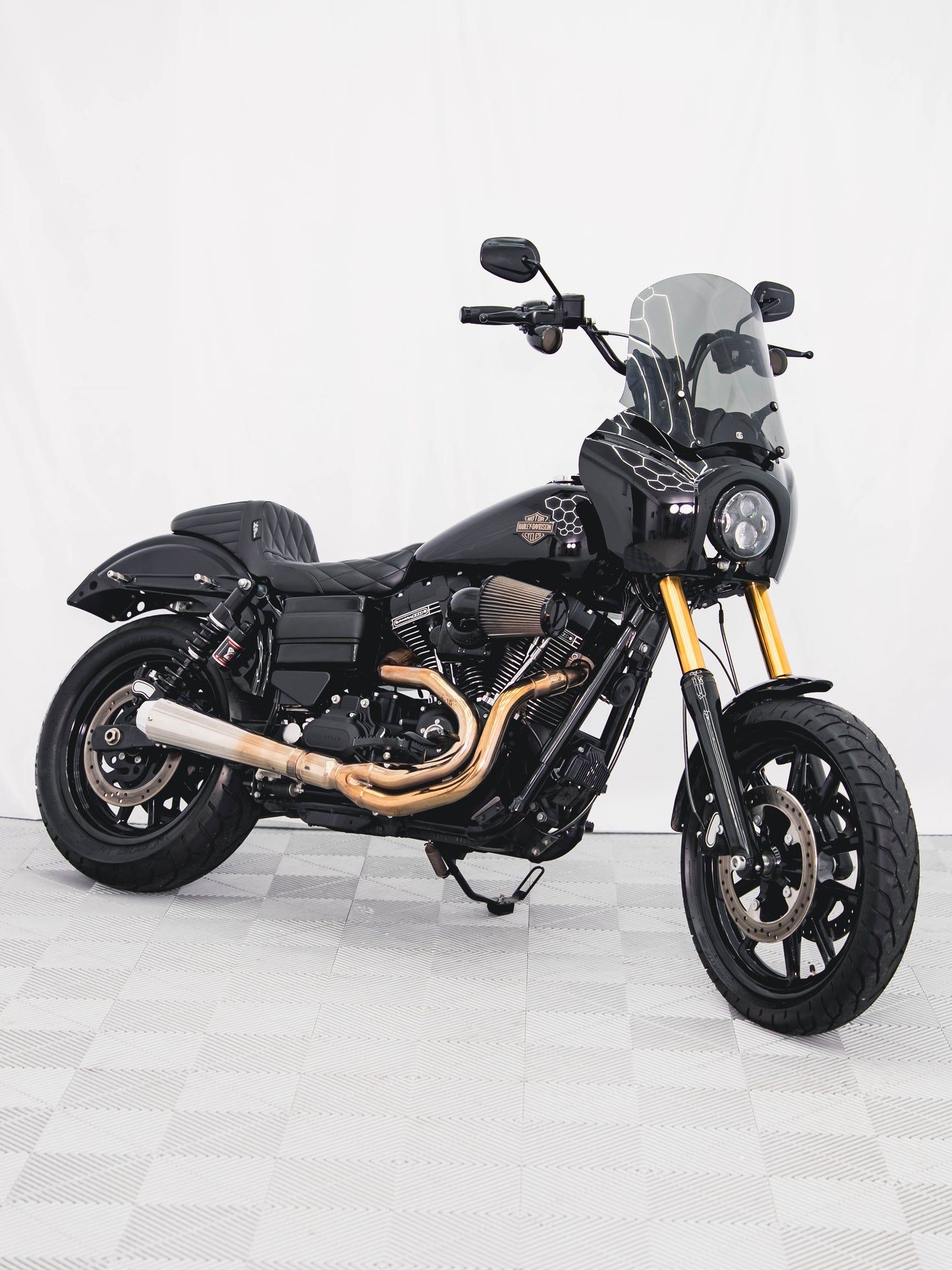 2017 FXDLS 4500 MILES!