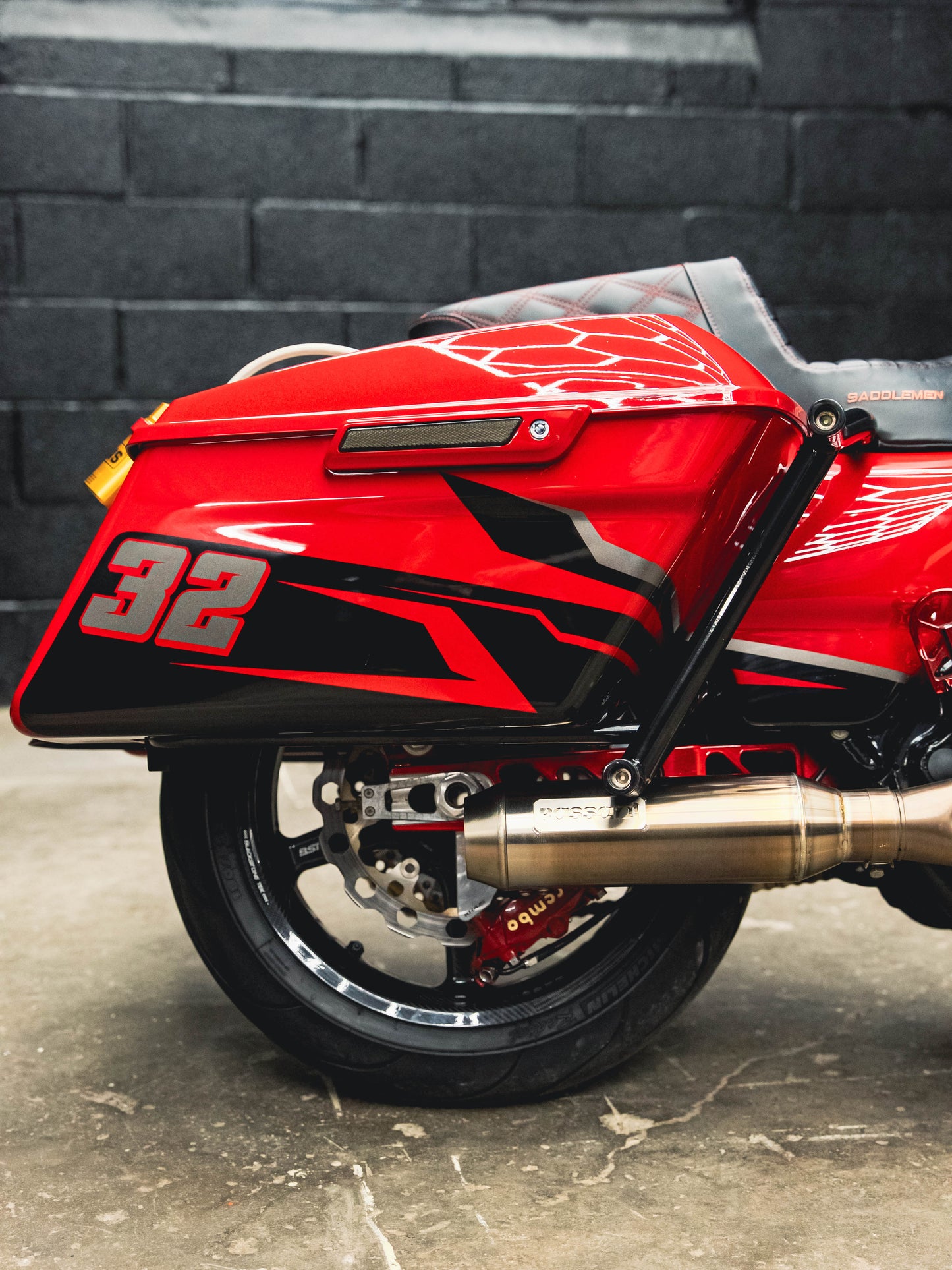 2023 ROAD GLIDE FULLY BUILT 137HP