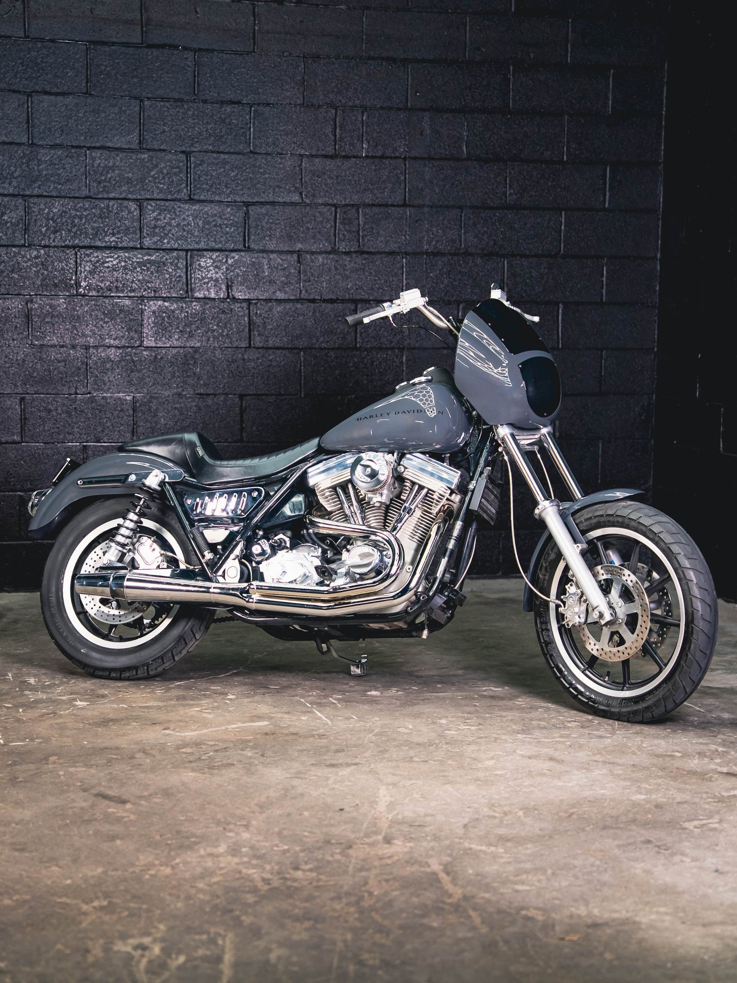 1991 FXR! 113 S&S BAKER 6 FRESH BUILD