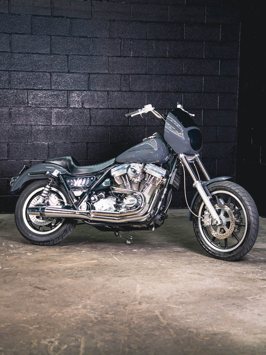 1991 FXR! 113 S&S BAKER 6 FRESH BUILD