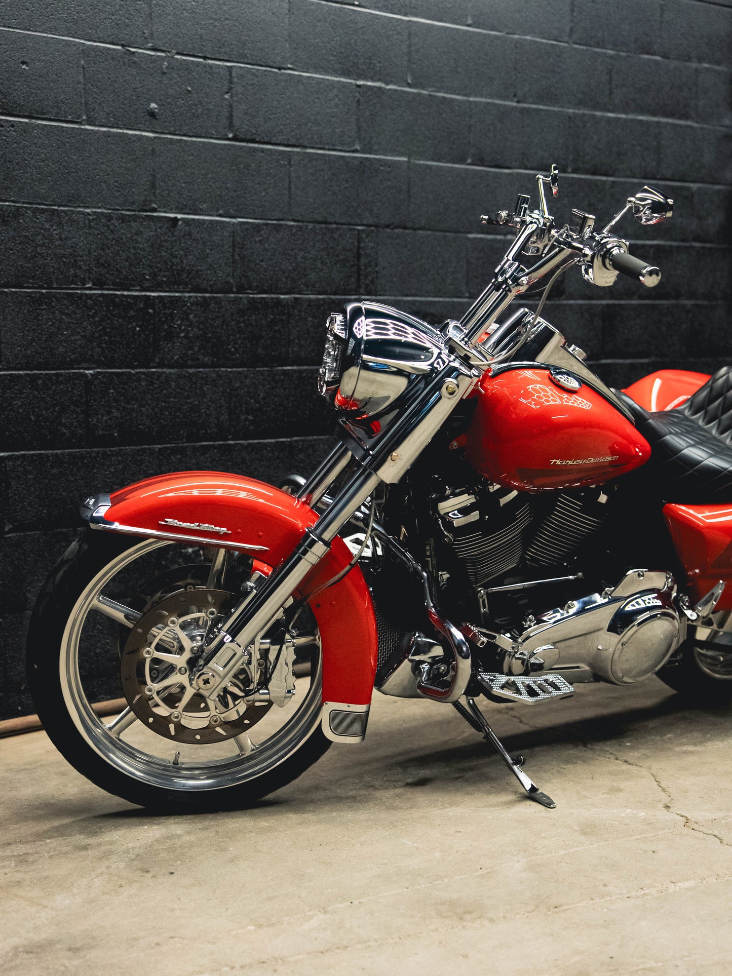 2017 ROAD KING TMAN 127"