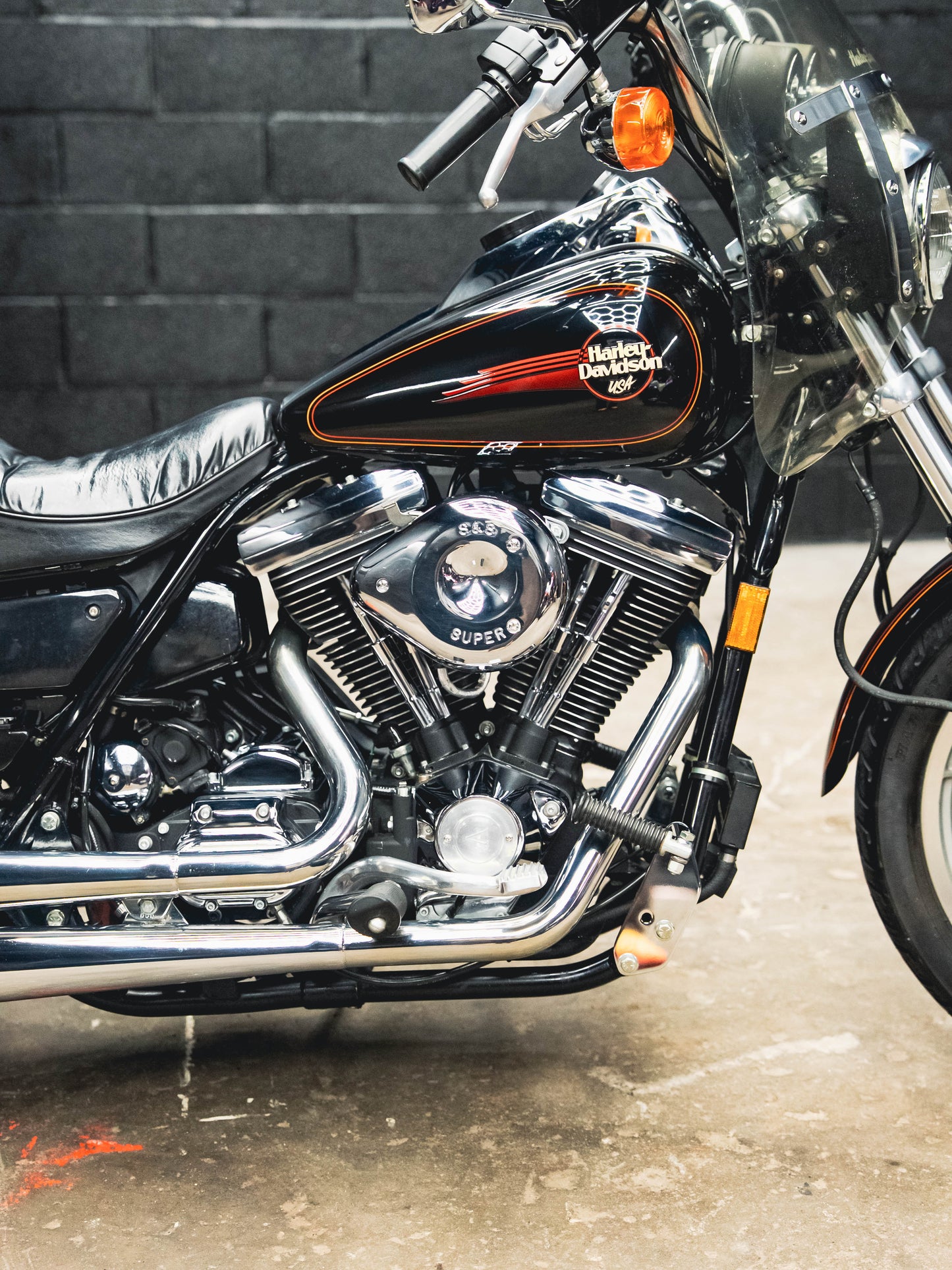 1991 FXR CONVERTIBLE