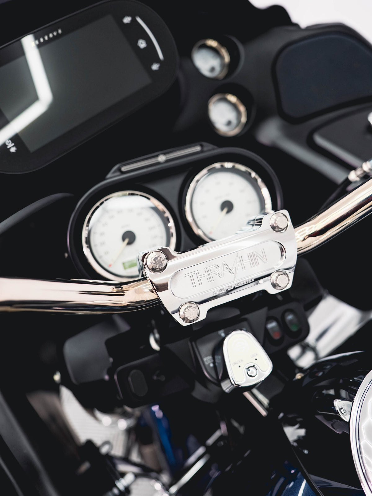2013 ROAD GLIDE BIG BLUE PEARL