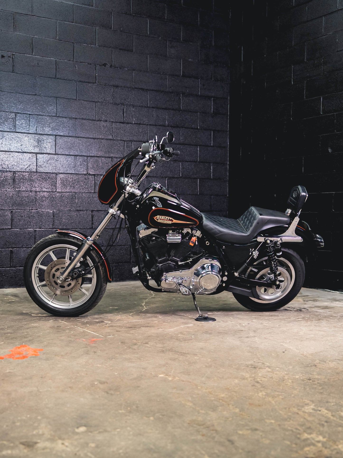 1992 FXR CONVERTIBLE