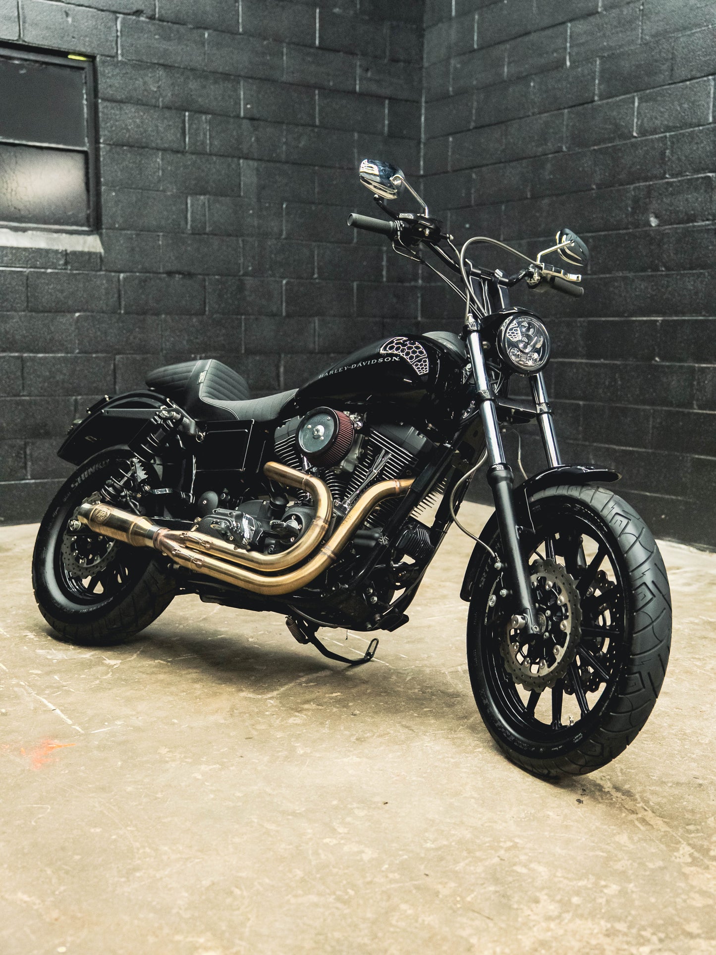 2005 FXDX CARB