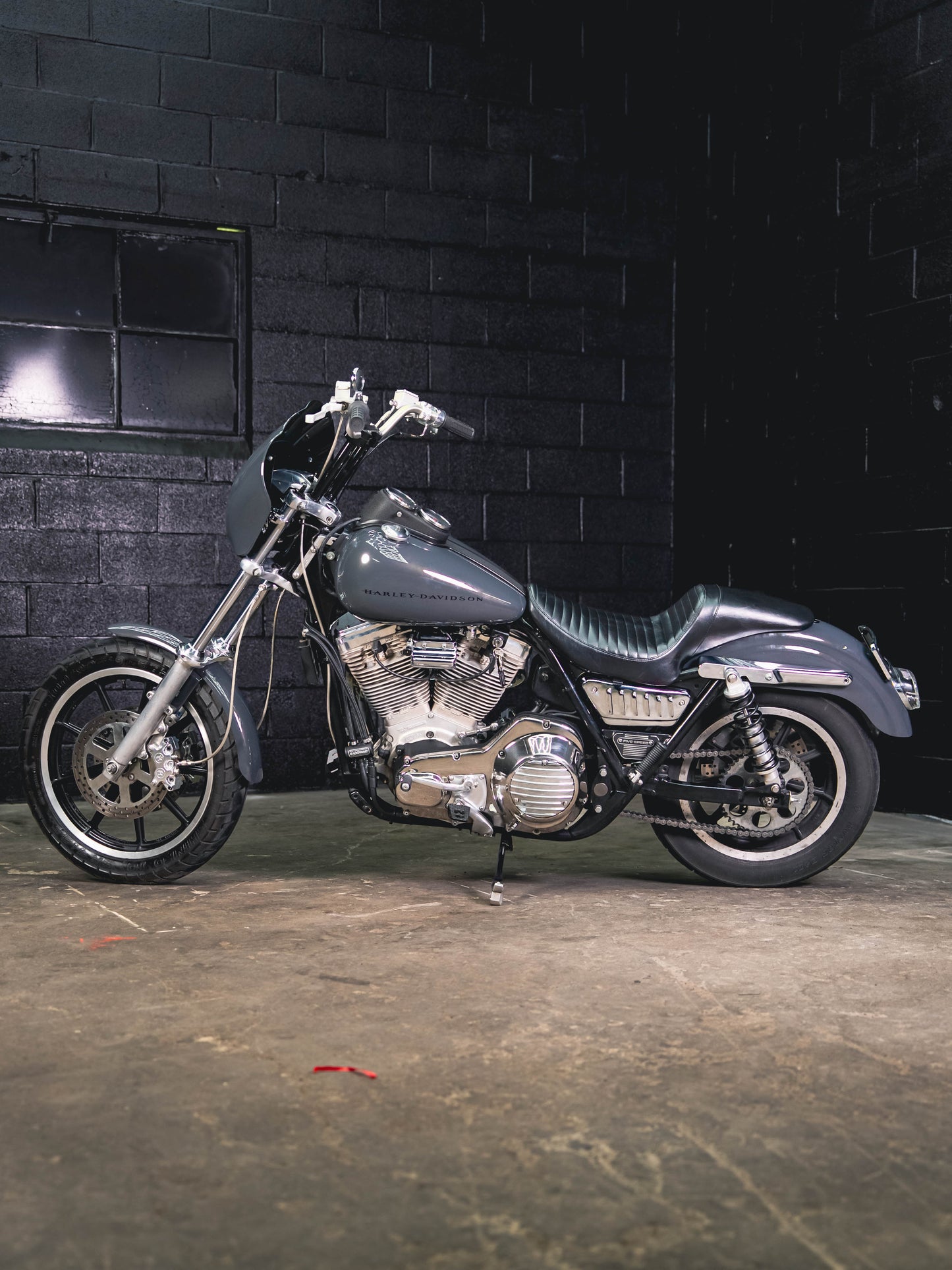 1991 FXR! 113 S&S BAKER 6 FRESH BUILD