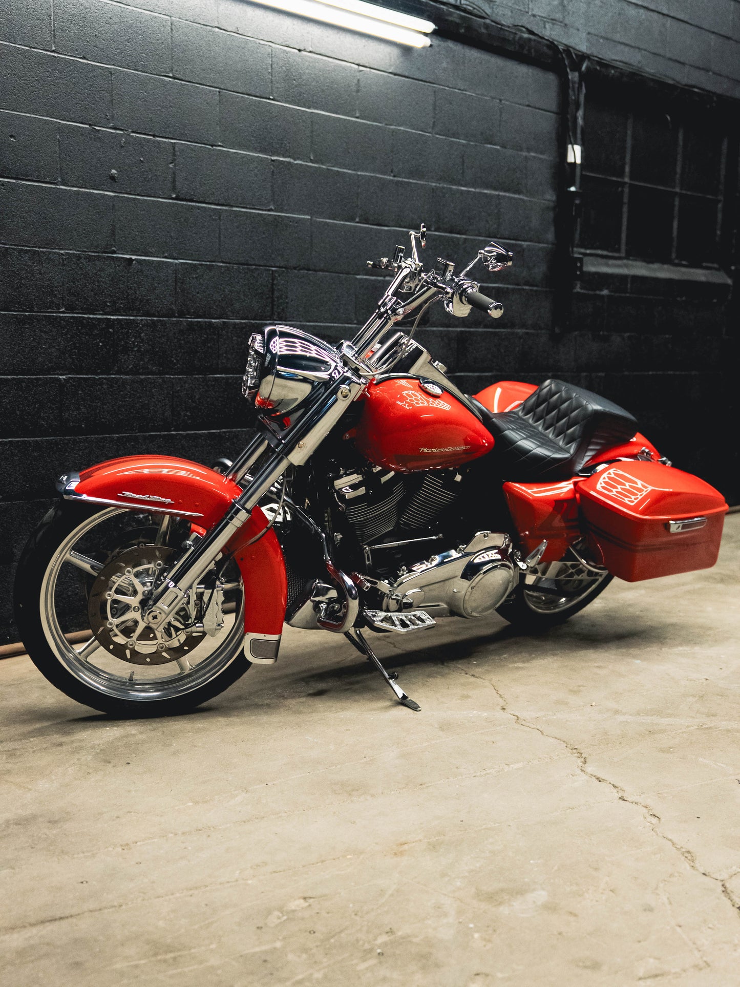2017 ROAD KING TMAN 127"