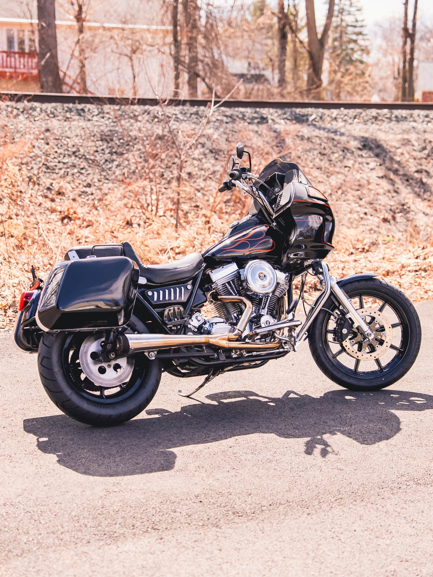 1993 FXR 113" 6 SPEED