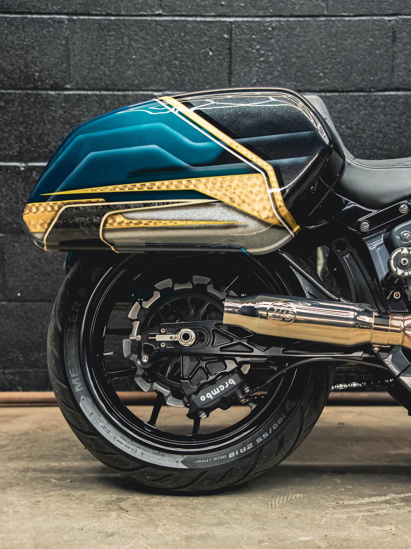 2020 LOW RIDER FULL CUSTOM BUILD