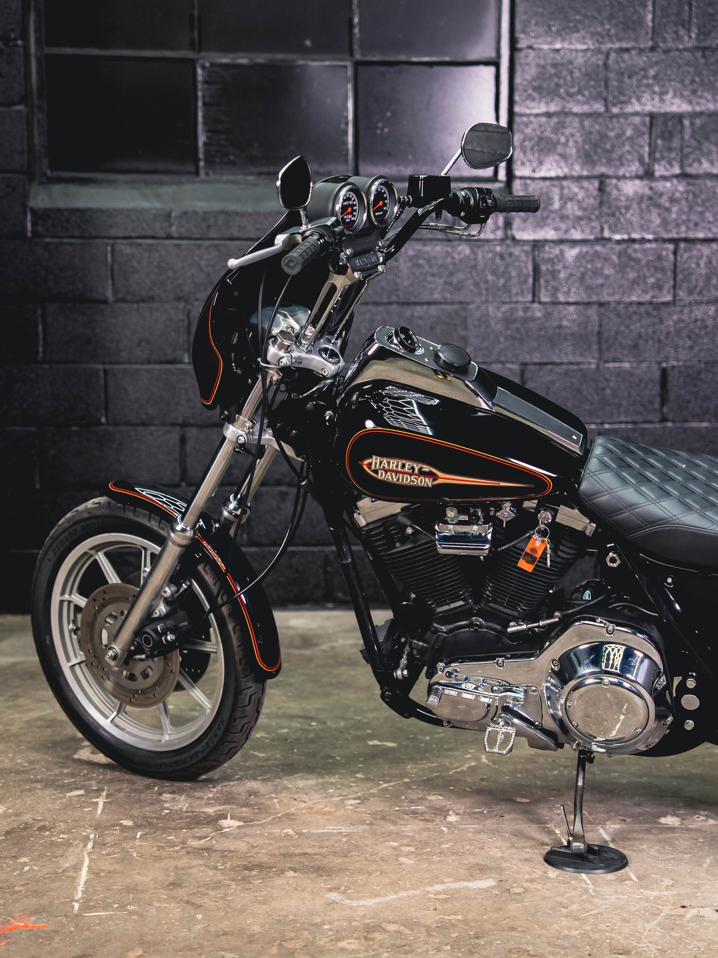 1992 FXR CONVERTIBLE