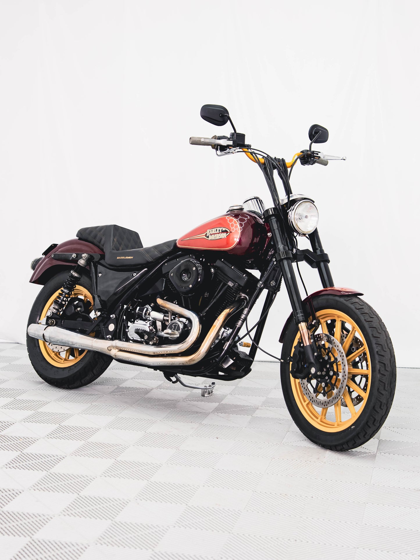 1992 FXR S&S 113"
