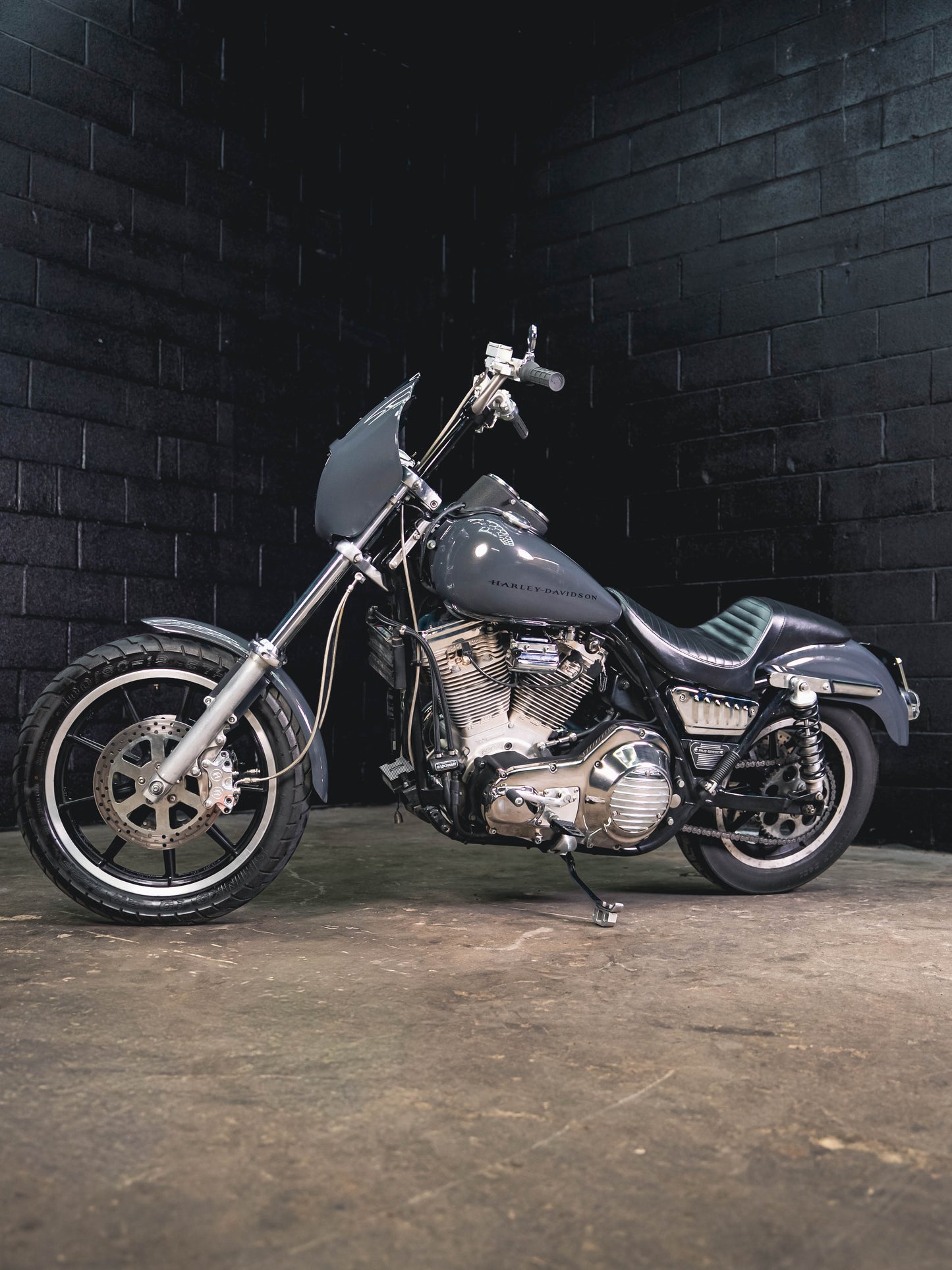 1991 FXR! 113 S&S BAKER 6 FRESH BUILD