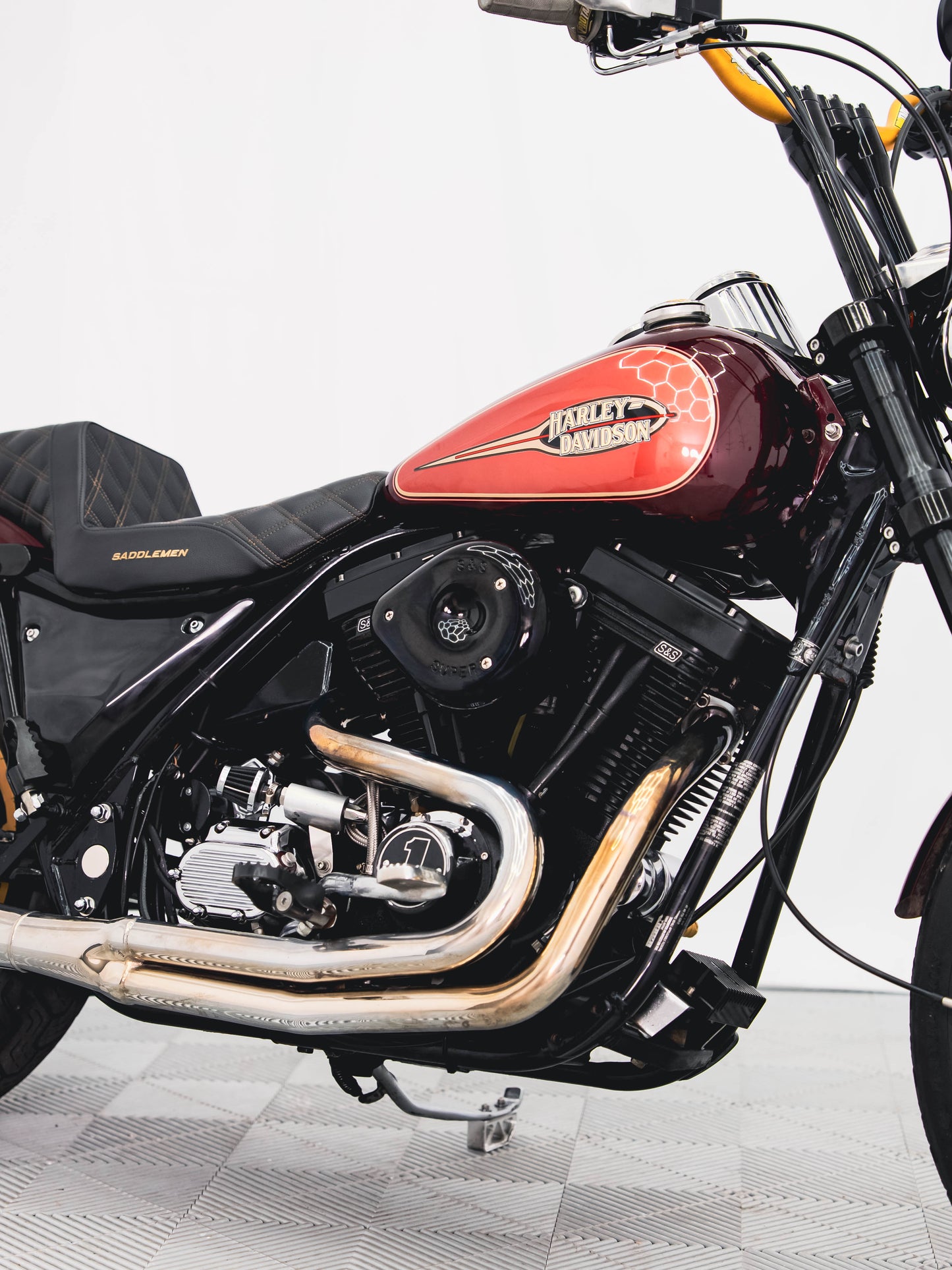 1992 FXR S&S 113"