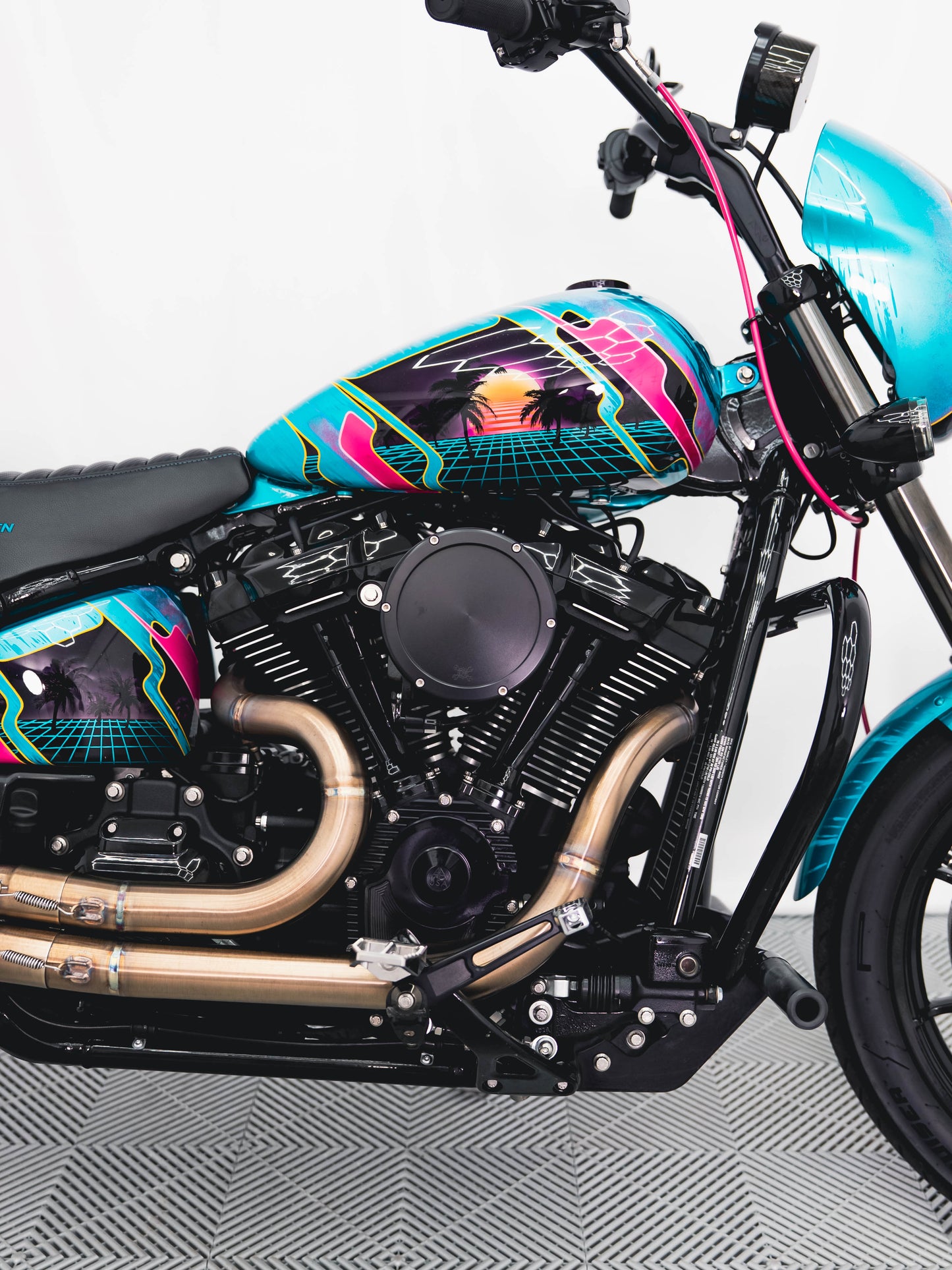 2022 STREET BOB 128" 130HP/147TQ