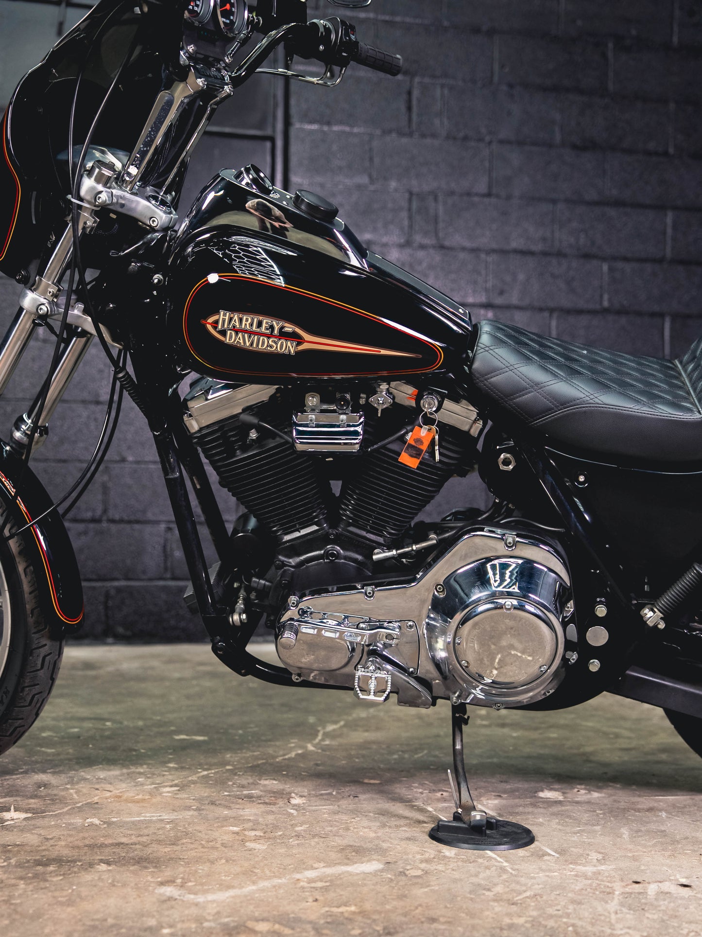 1992 FXR CONVERTIBLE