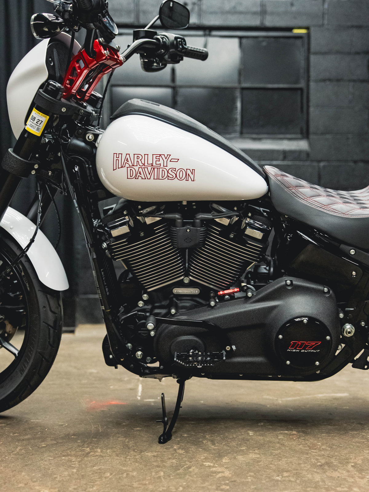 2026 LOW RIDER S 290 MILES