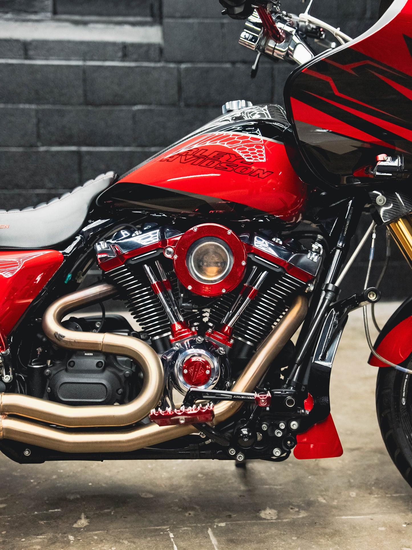 2023 ROAD GLIDE FULLY BUILT 137HP
