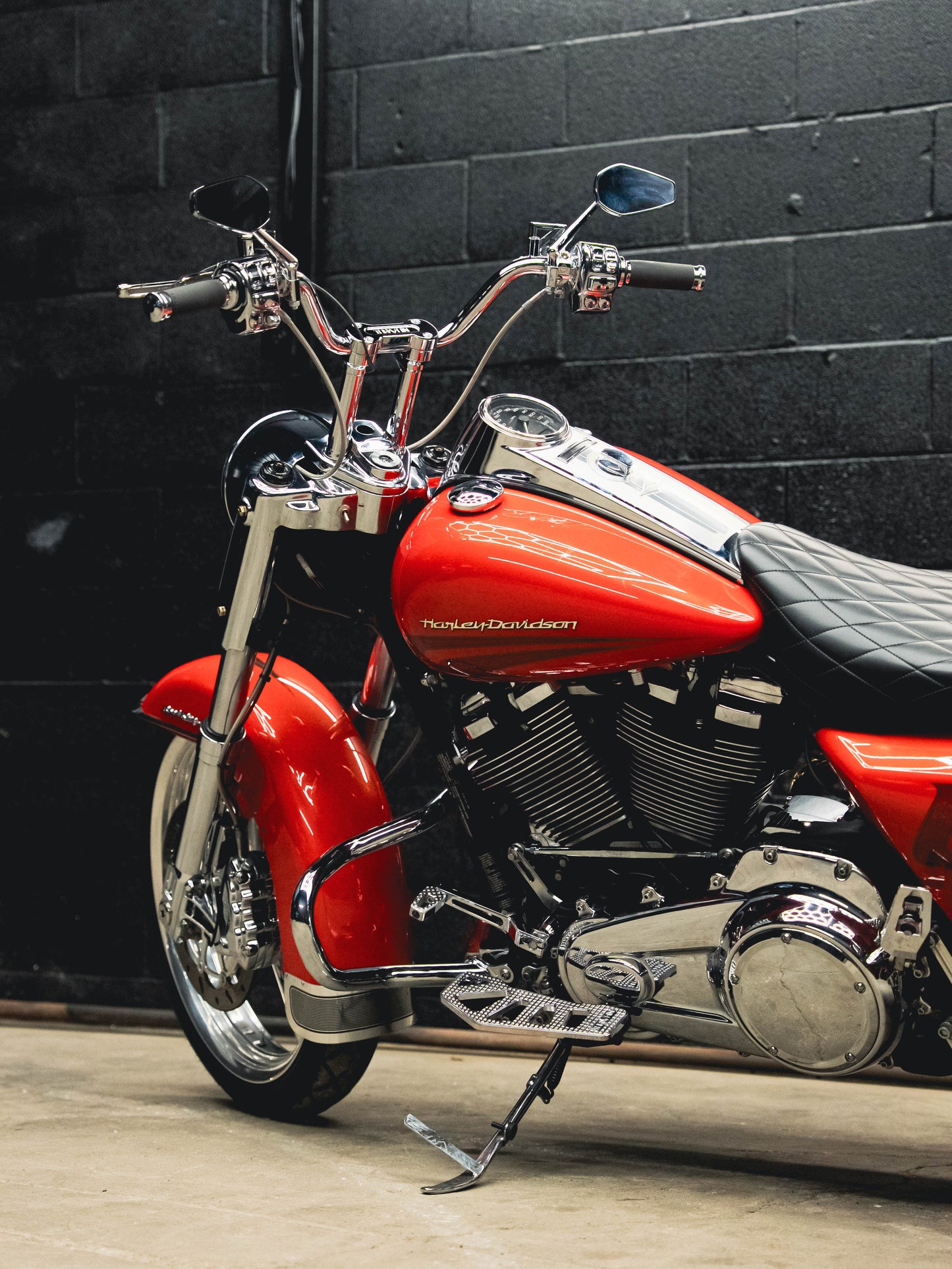 2017 ROAD KING TMAN 127"