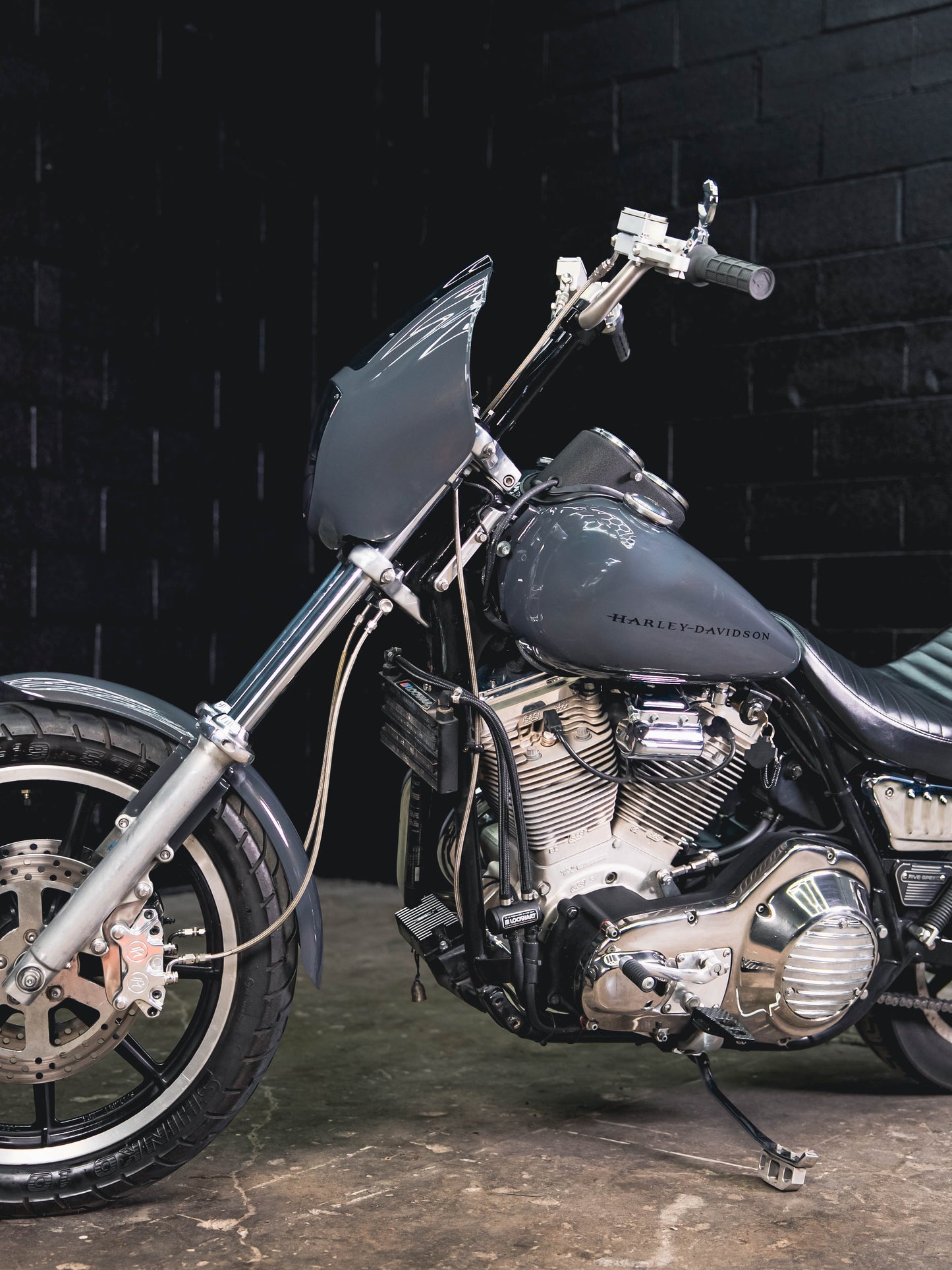1991 FXR! 113 S&S BAKER 6 FRESH BUILD