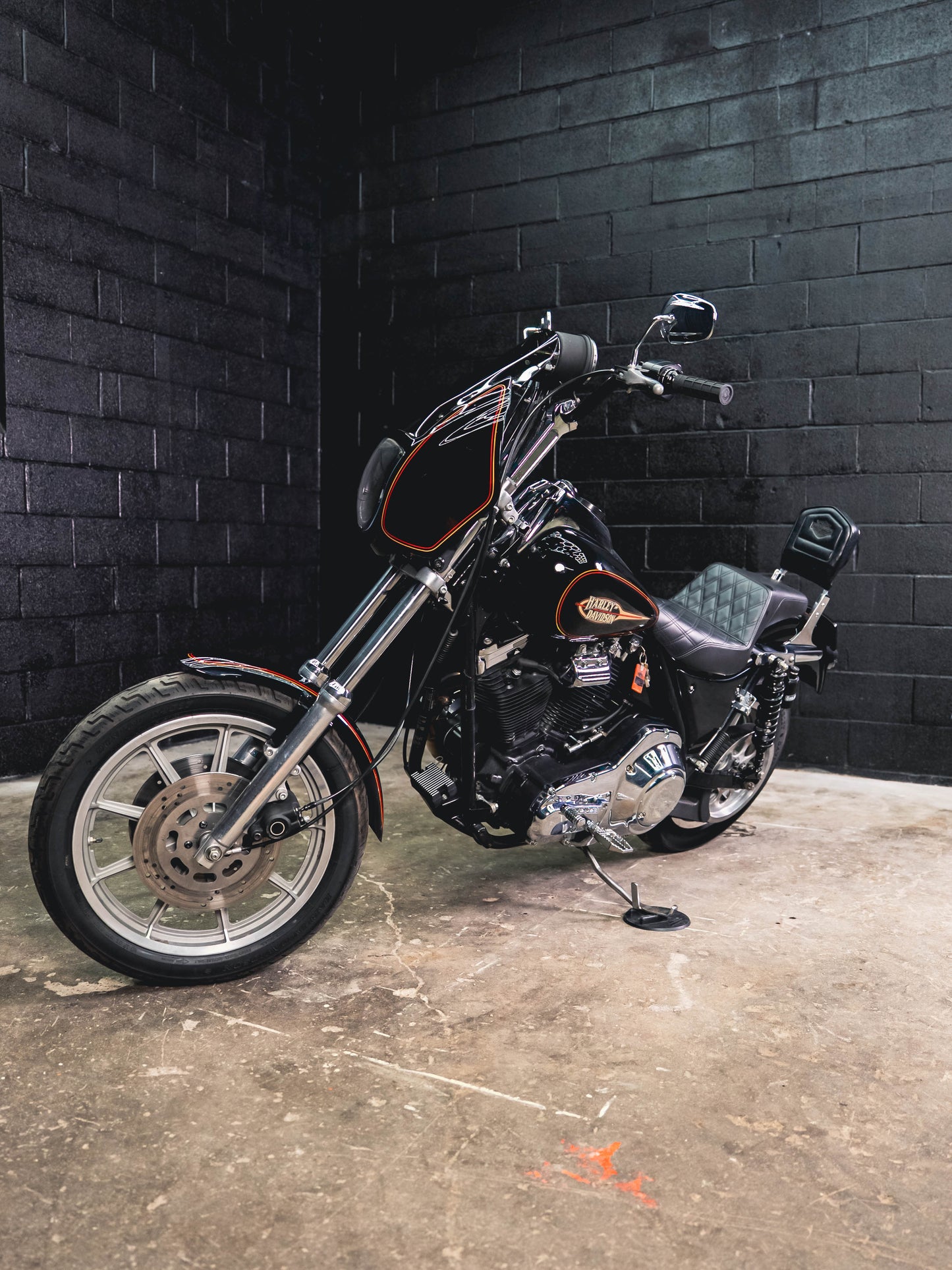 1992 FXR CONVERTIBLE