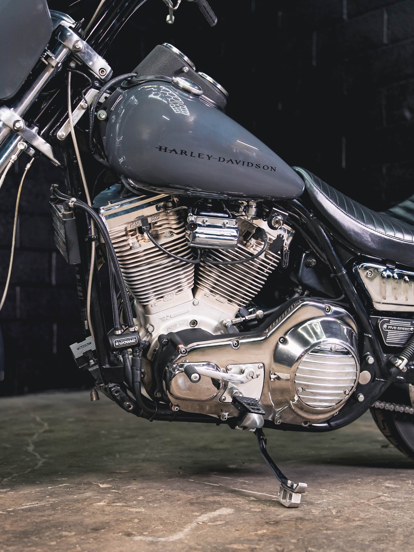 1991 FXR! 113 S&S BAKER 6 FRESH BUILD