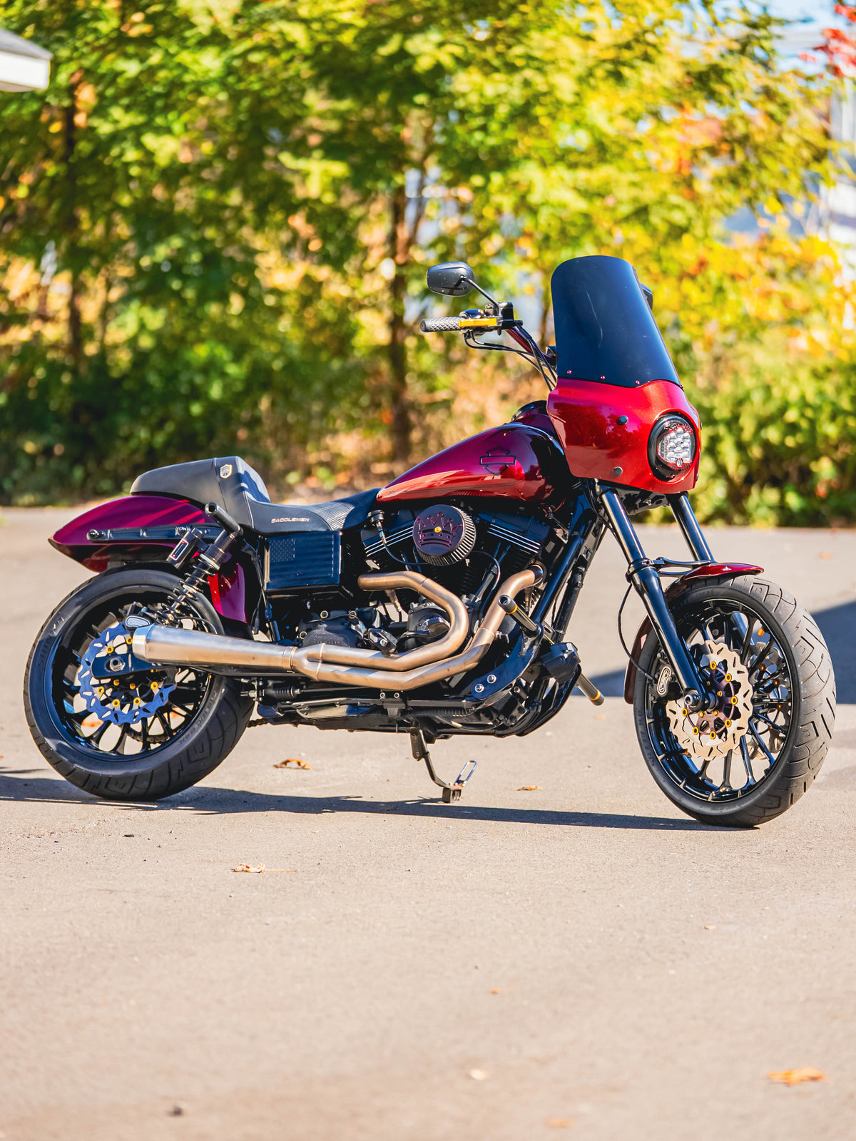 2014 DYNA FXD 130HP!