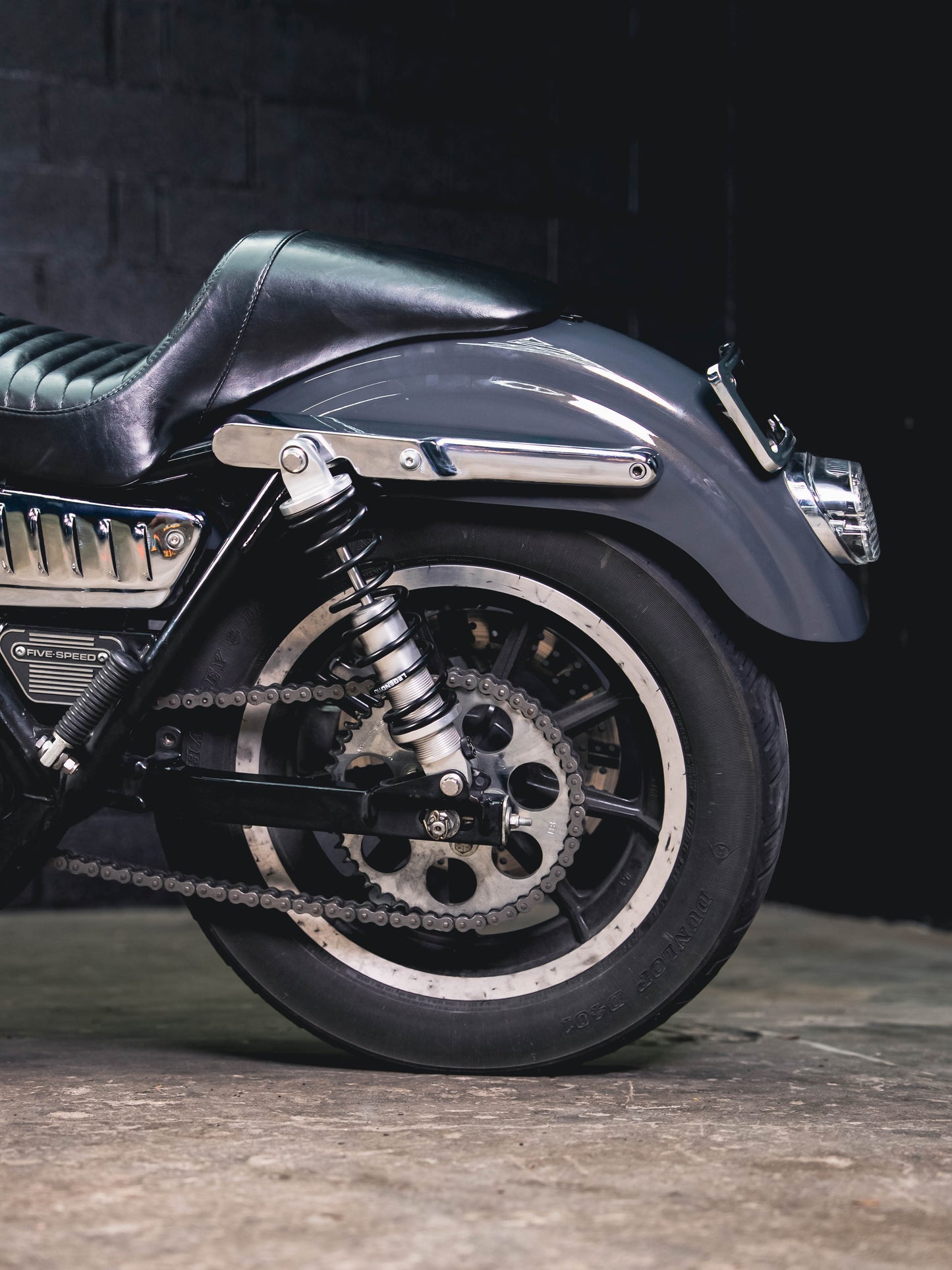 1991 FXR! 113 S&S BAKER 6 FRESH BUILD