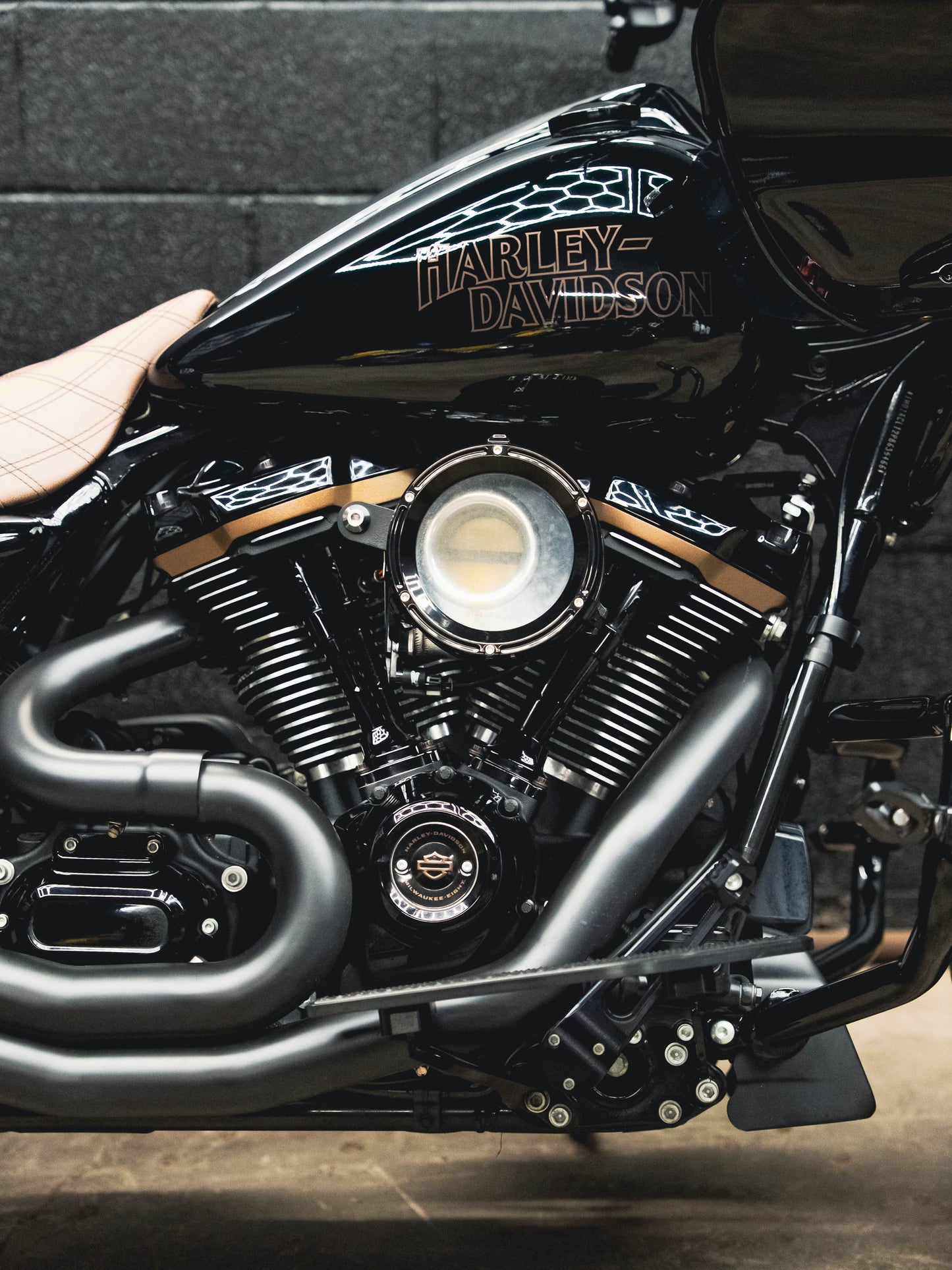 2023 ROAD GLIDE ST 128" SHOP 67 BUILT 4k miles
