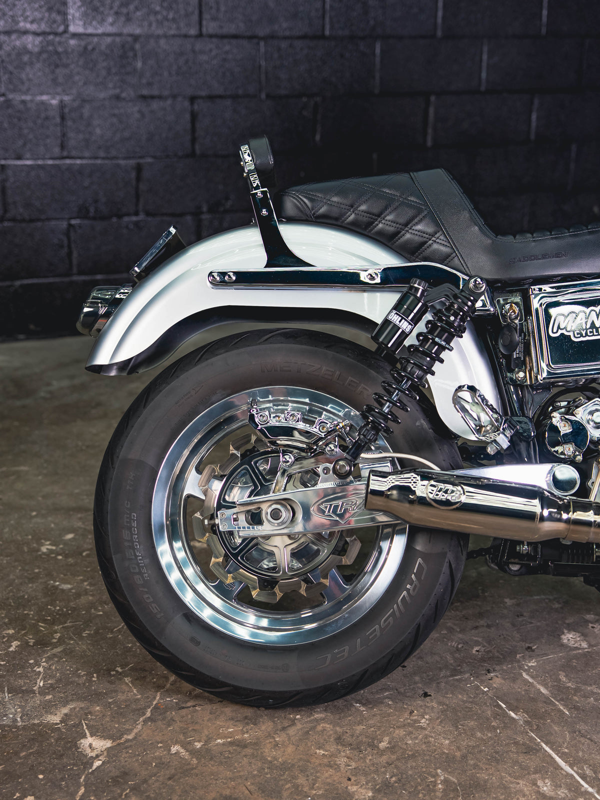 2003 FXDL 107" STROKER FRAME UP BUILD