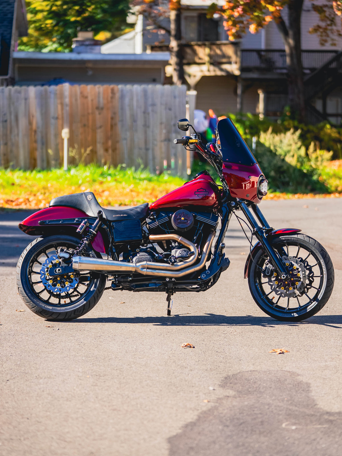 2014 DYNA FXD 130HP!