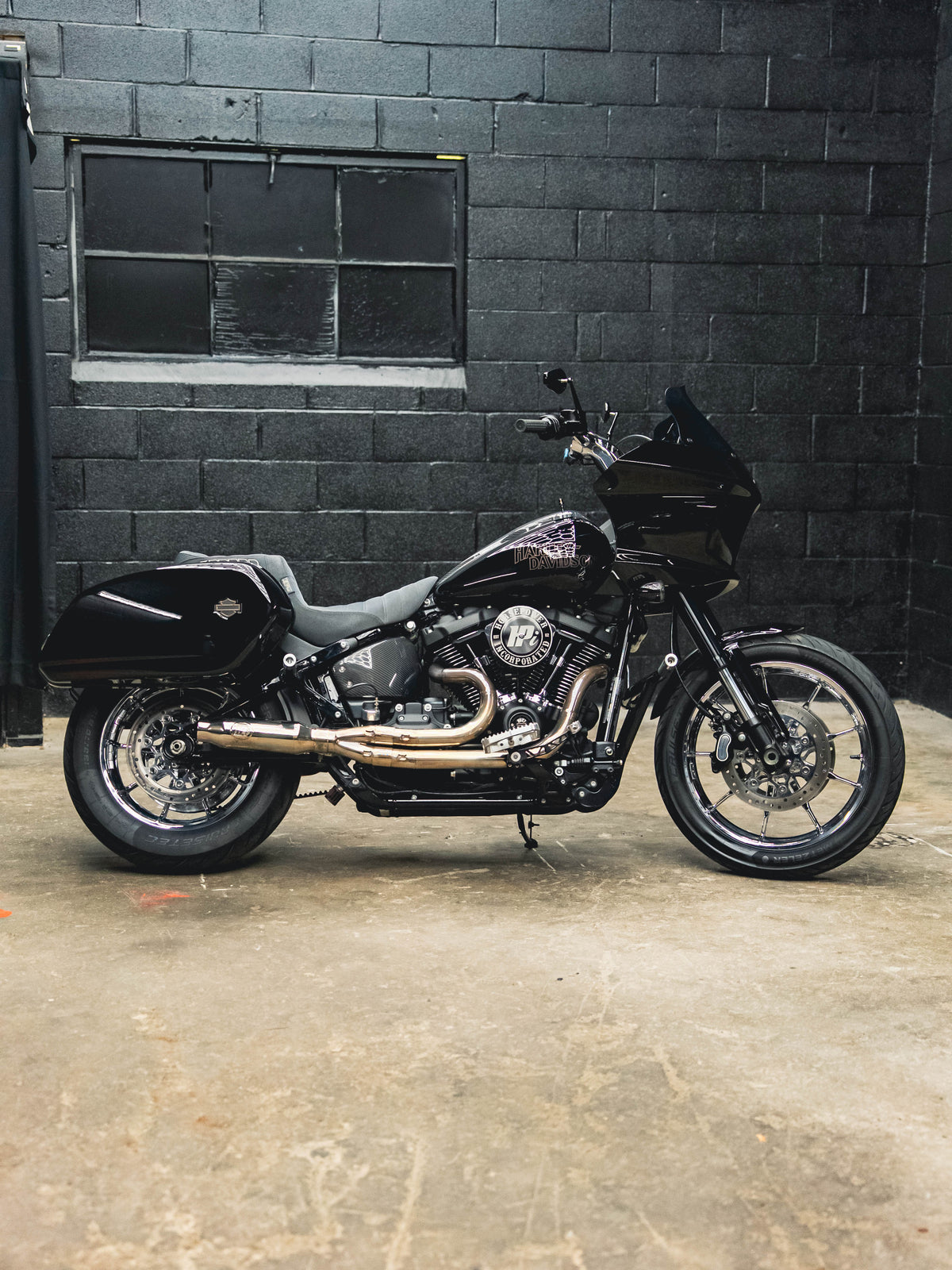 2023 LOW RIDER ST ALL AMERICAN CYCLE BUILT